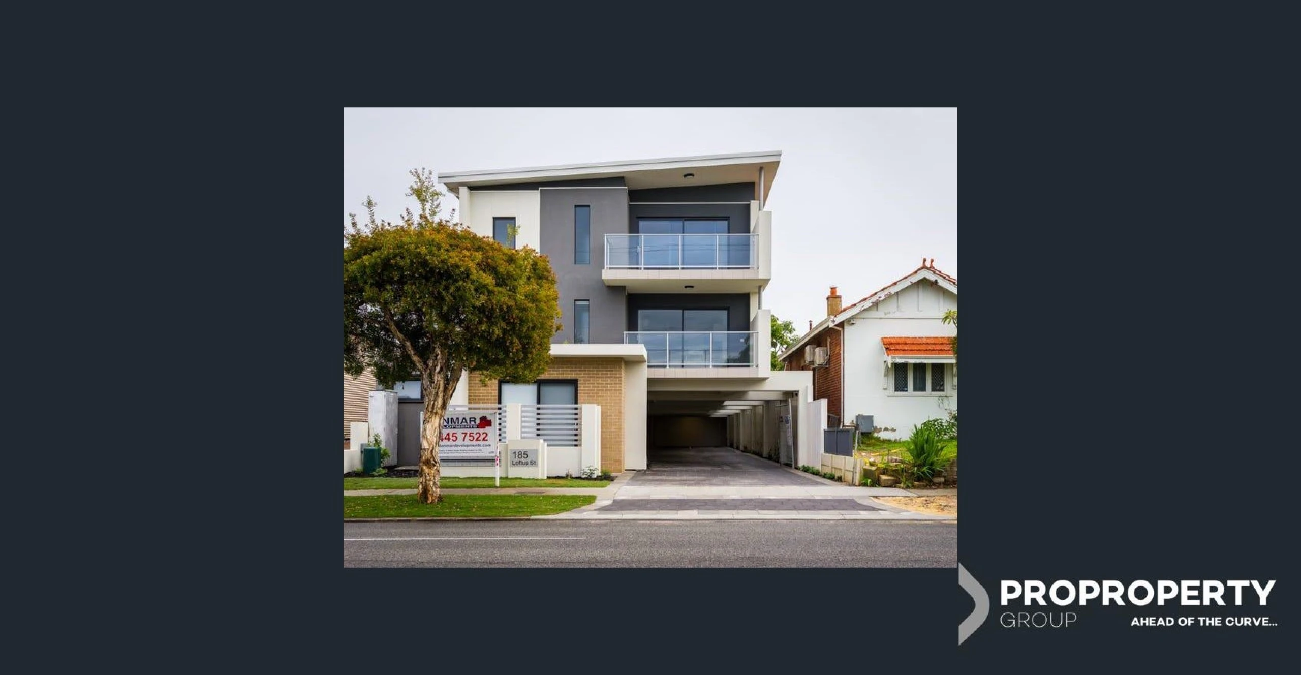 Property enquiry form background image