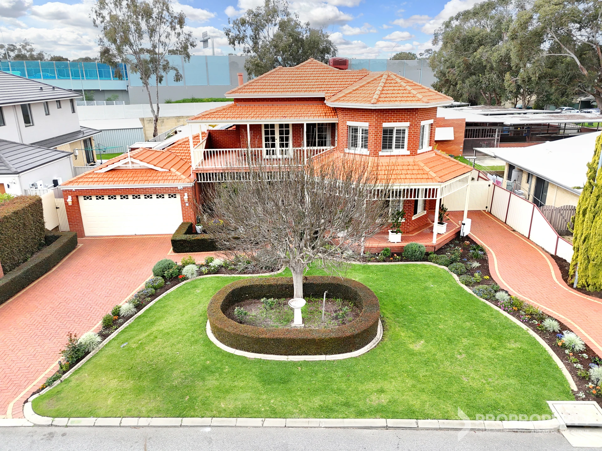 Property enquiry form background image