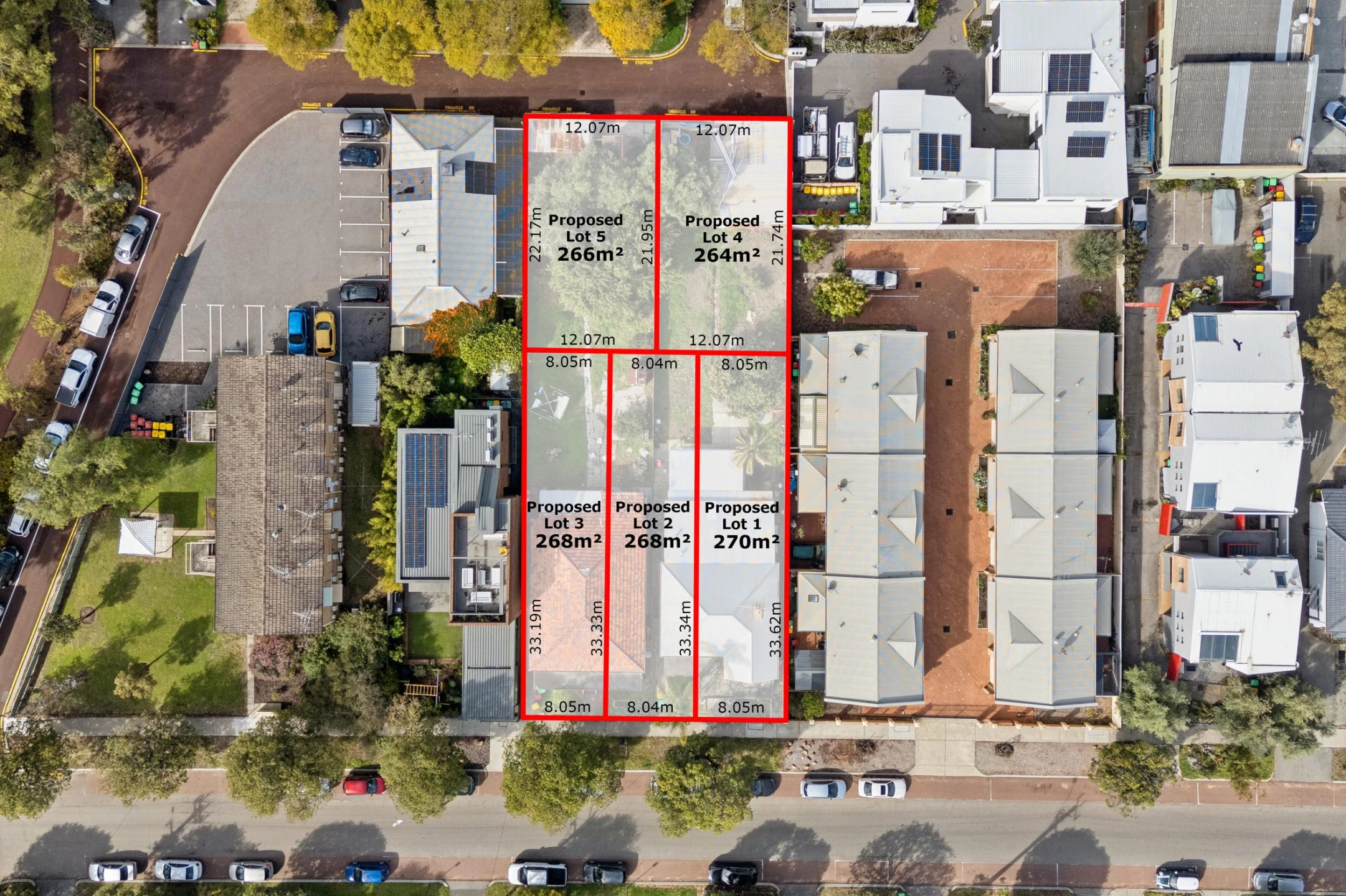 Property enquiry form background image