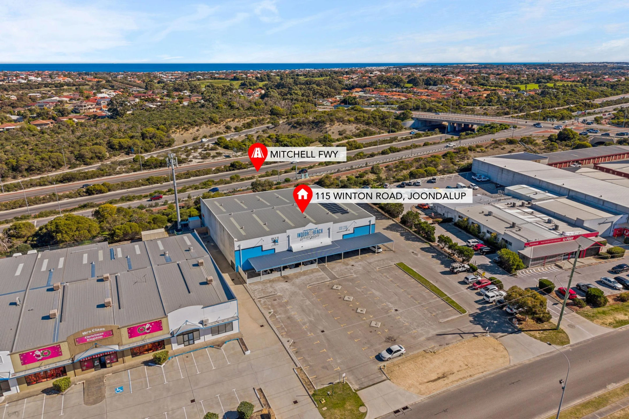 Property enquiry form background image