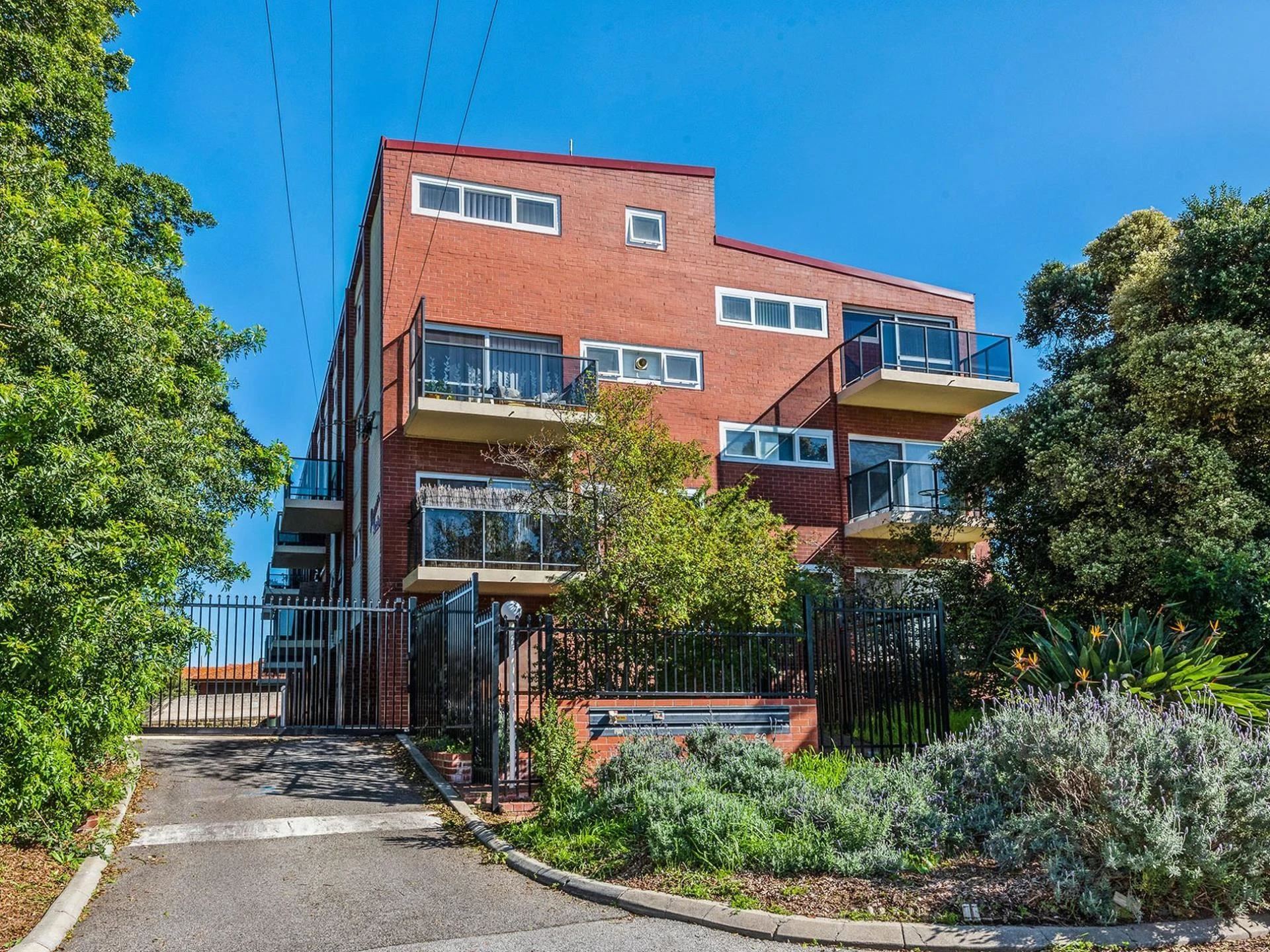 Property enquiry form background image