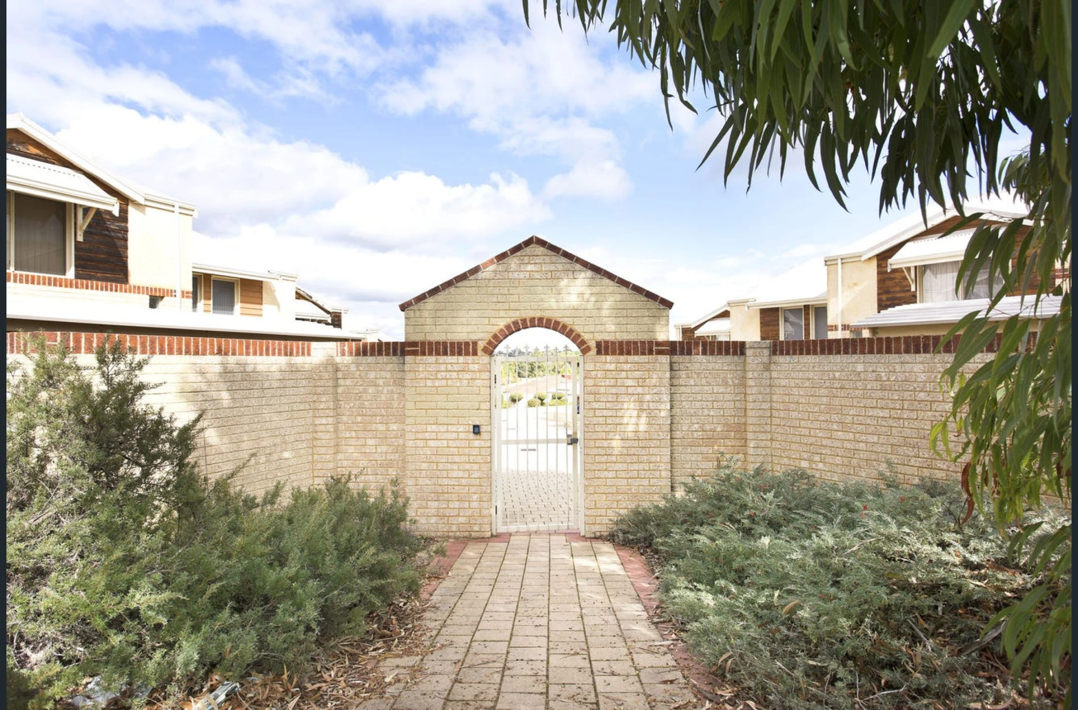 Property enquiry form background image
