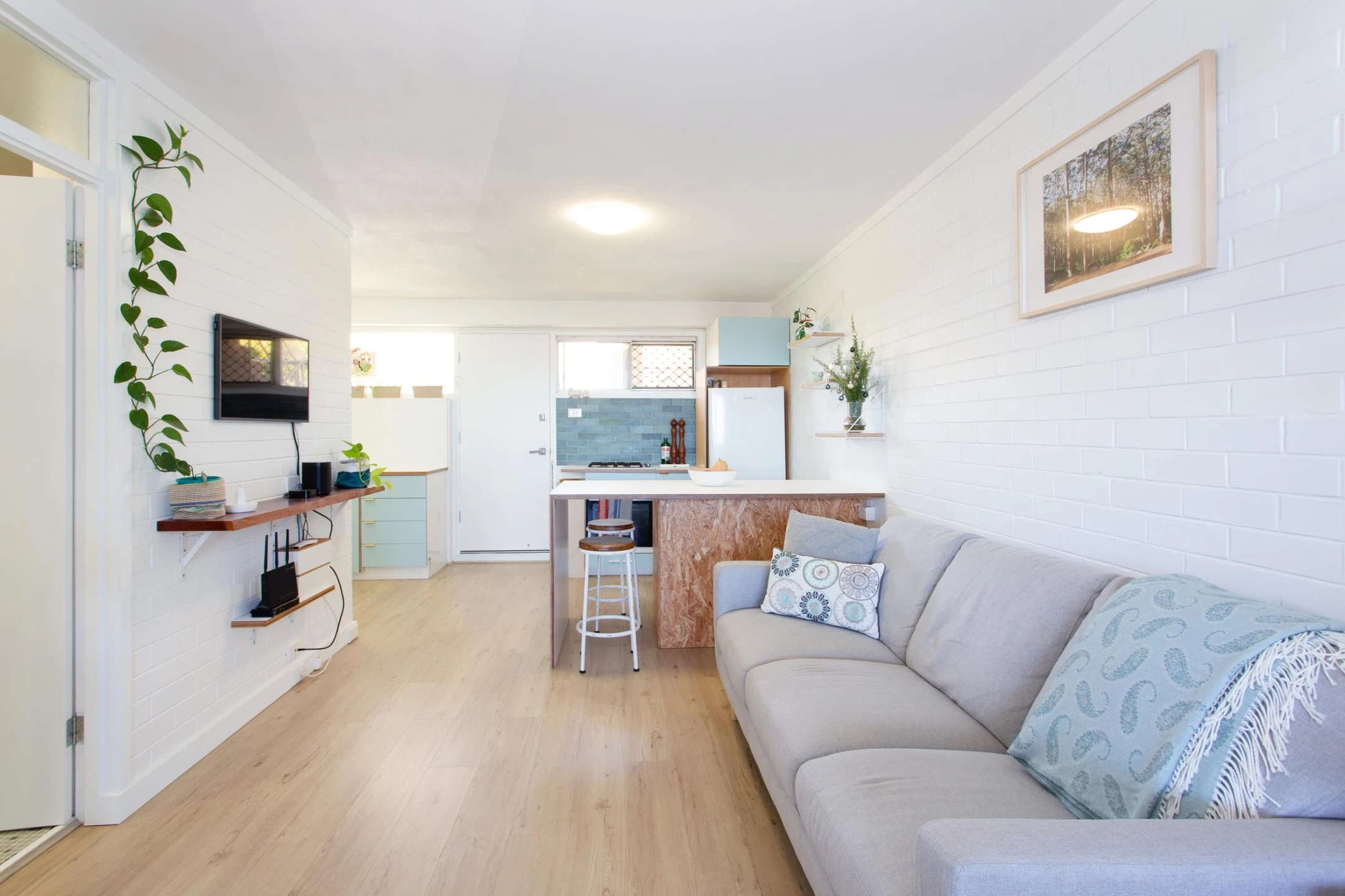 Property enquiry form background image