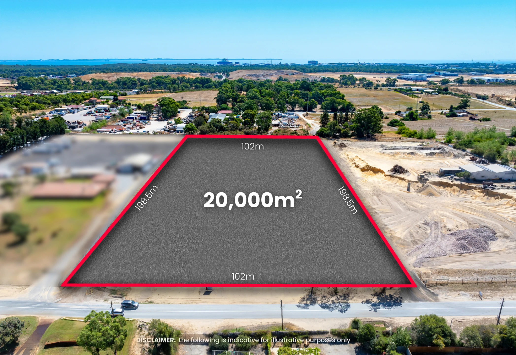 Property enquiry form background image