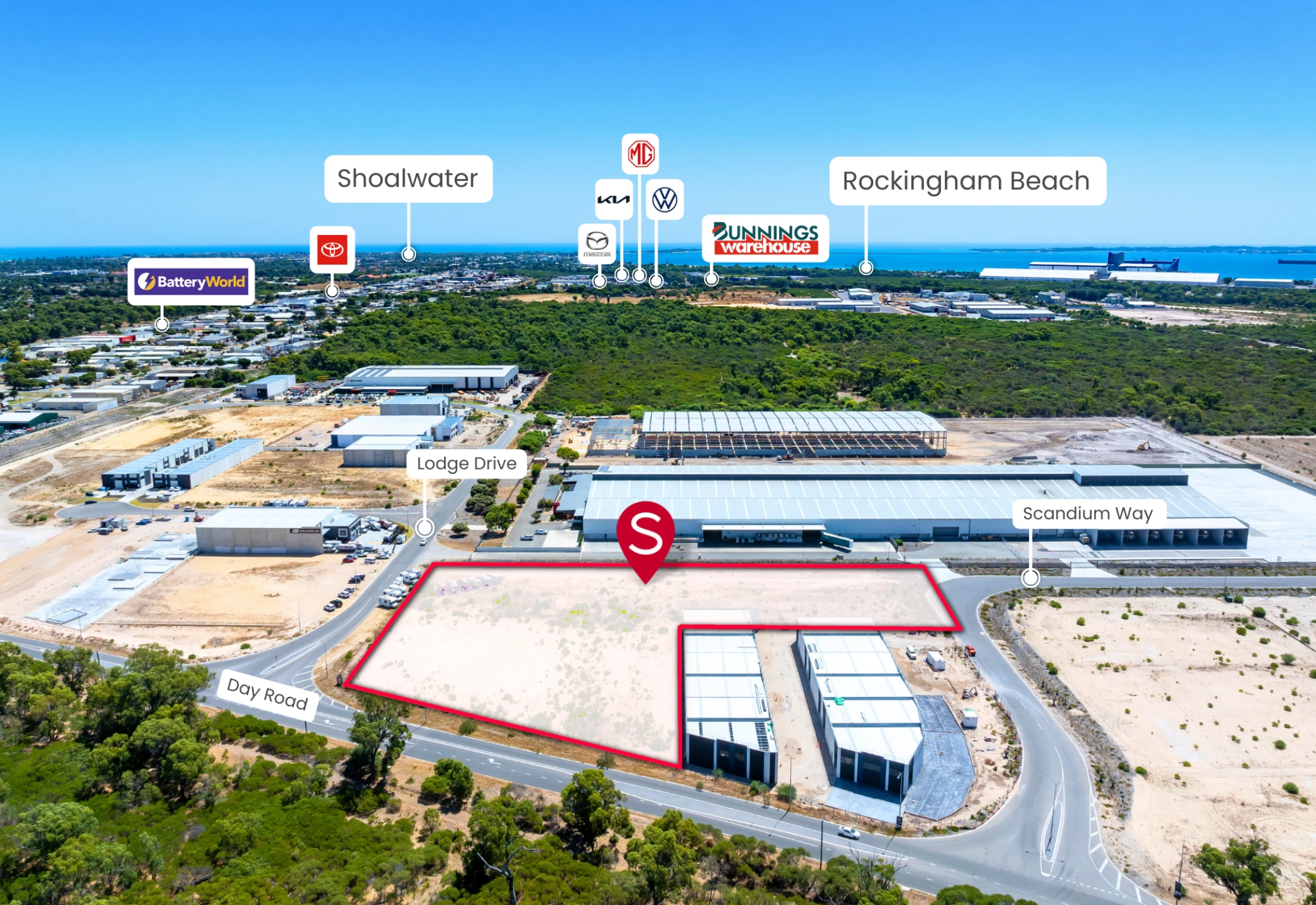 Property enquiry form background image