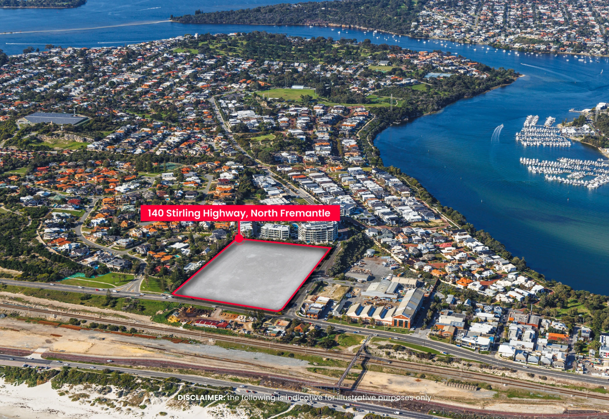 Property enquiry form background image