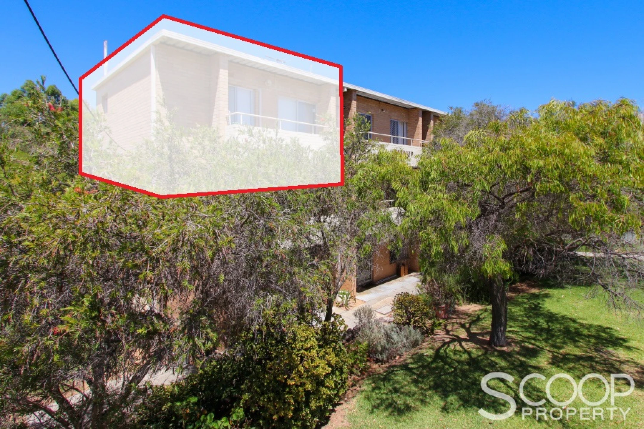 Property enquiry form background image