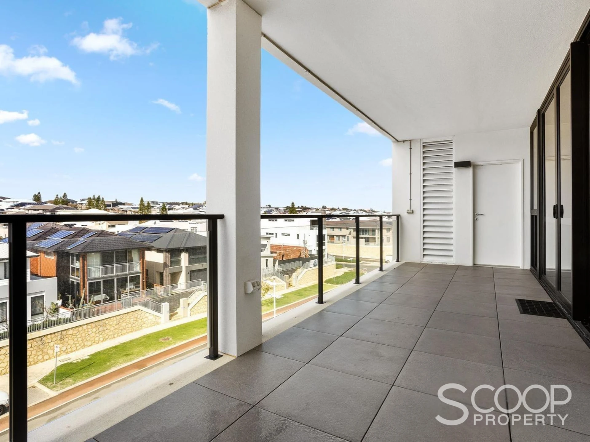 Property enquiry form background image