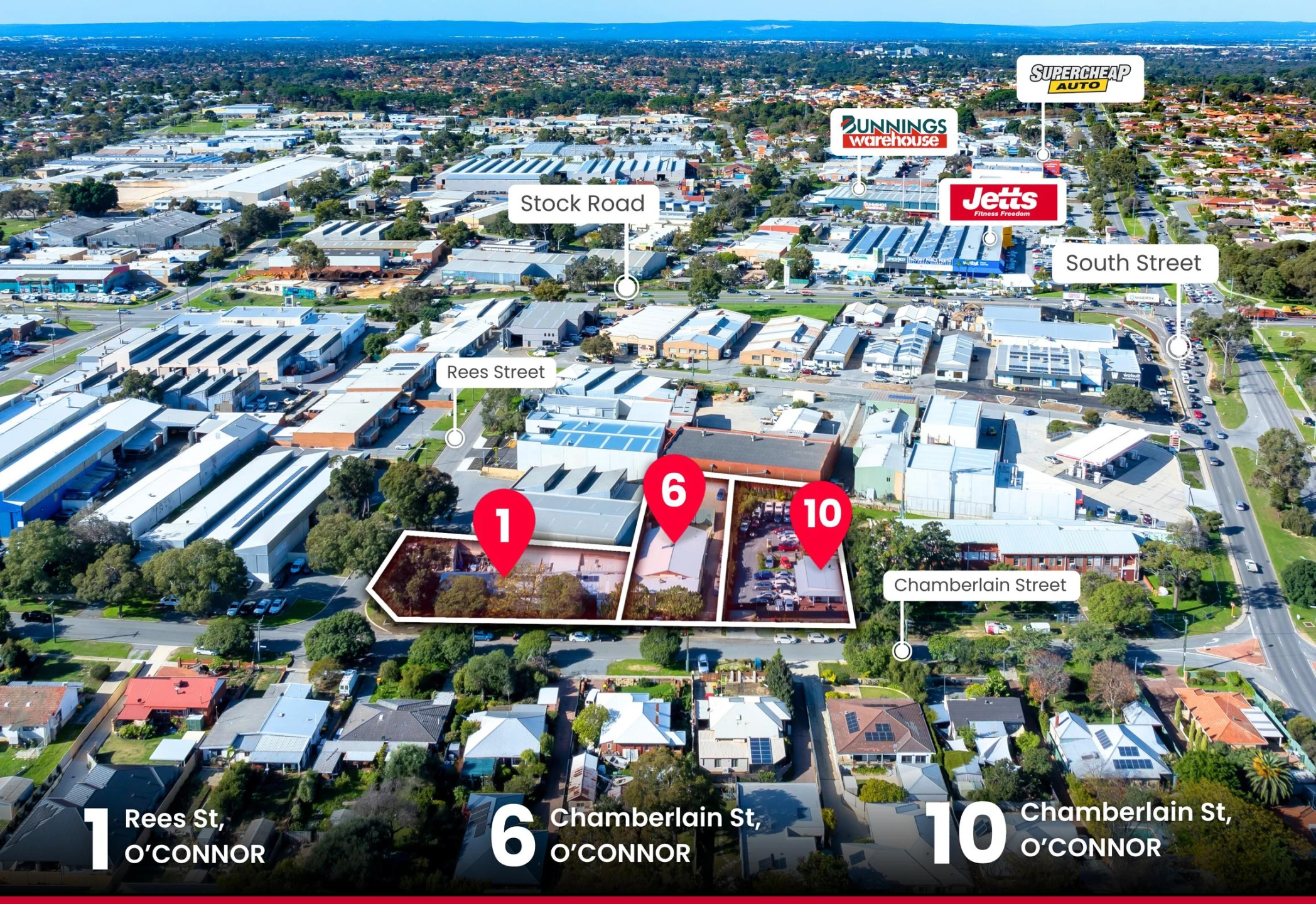 Property enquiry form background image