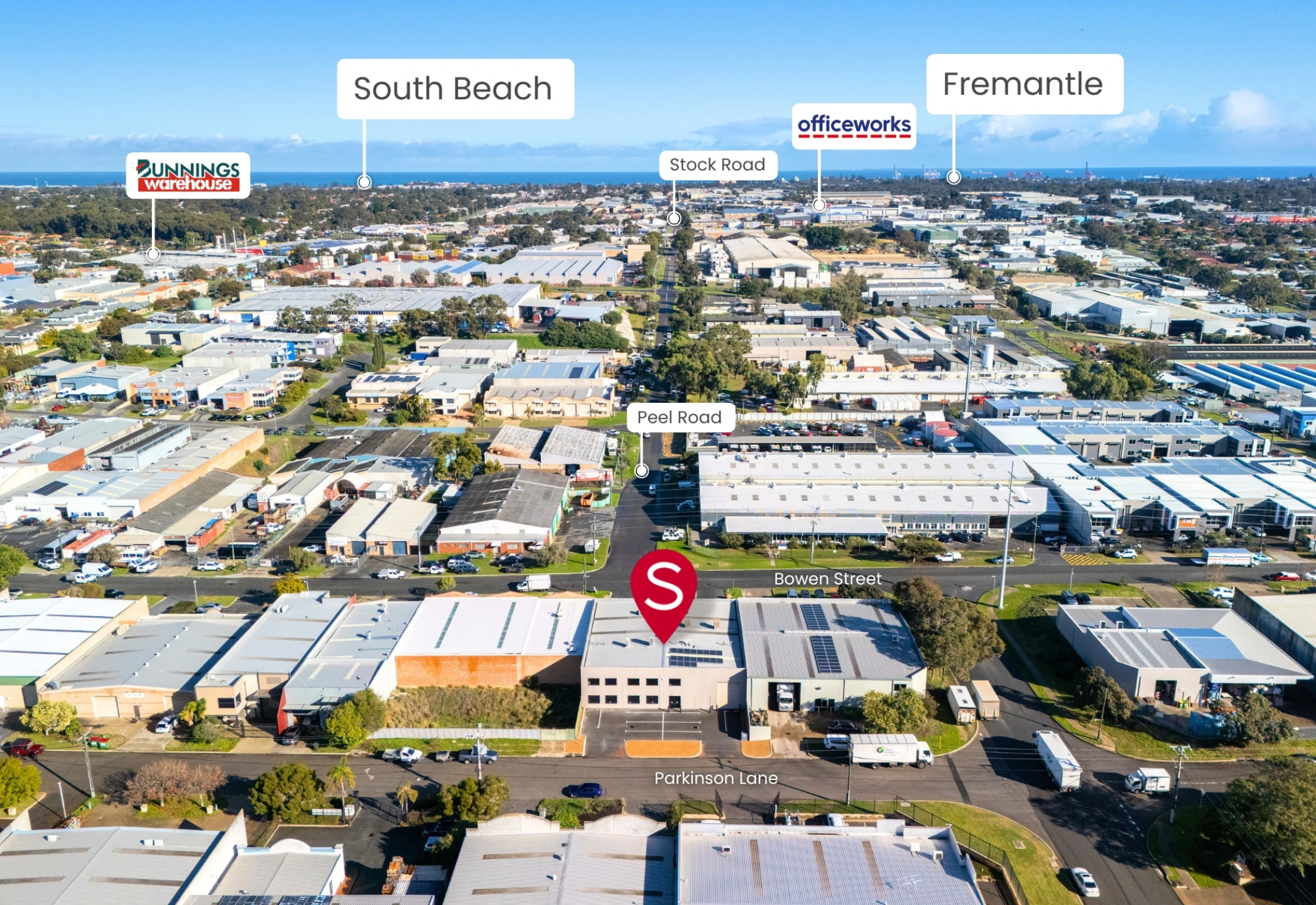 Property enquiry form background image