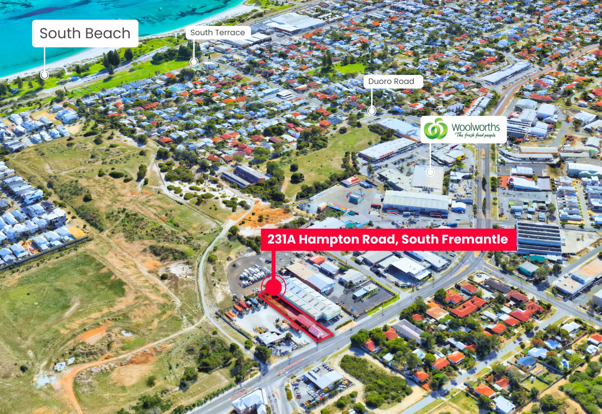 Property enquiry form background image