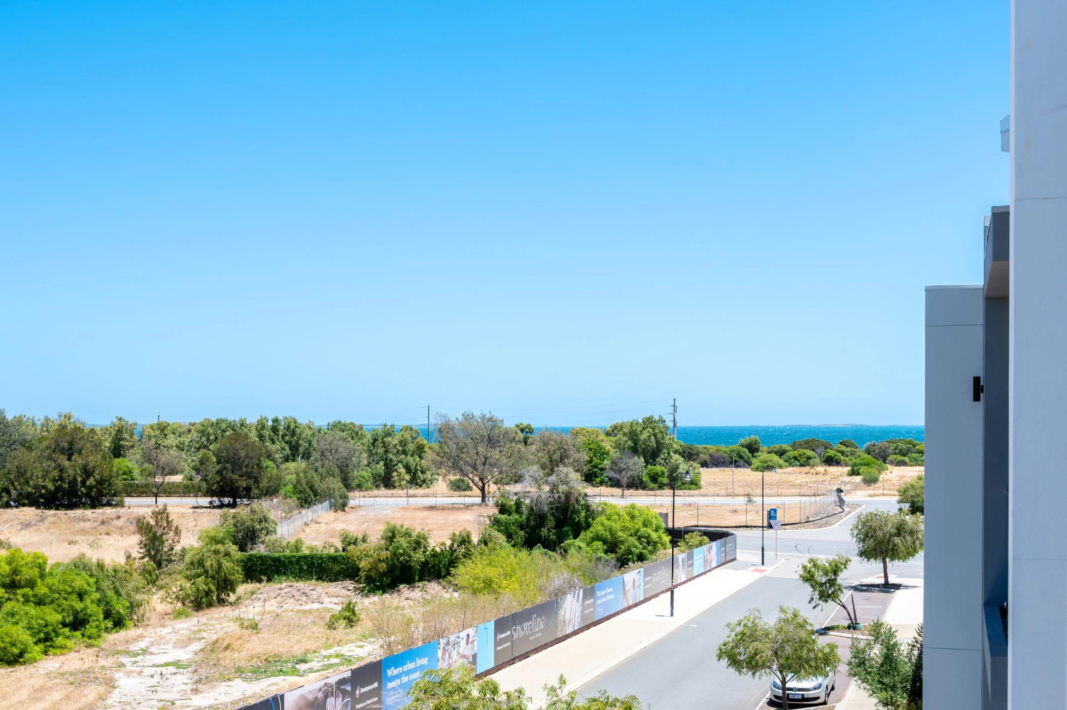 Property enquiry form background image