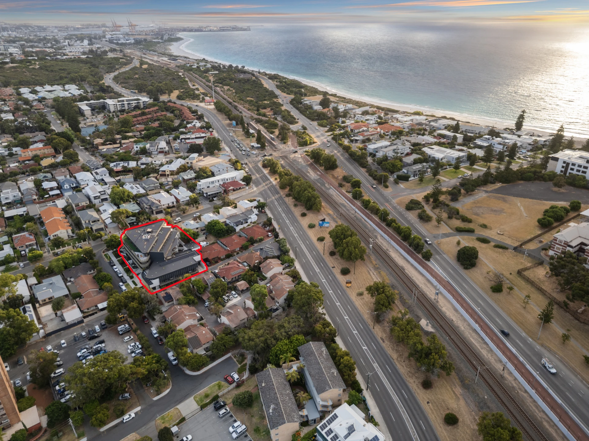 Property enquiry form background image