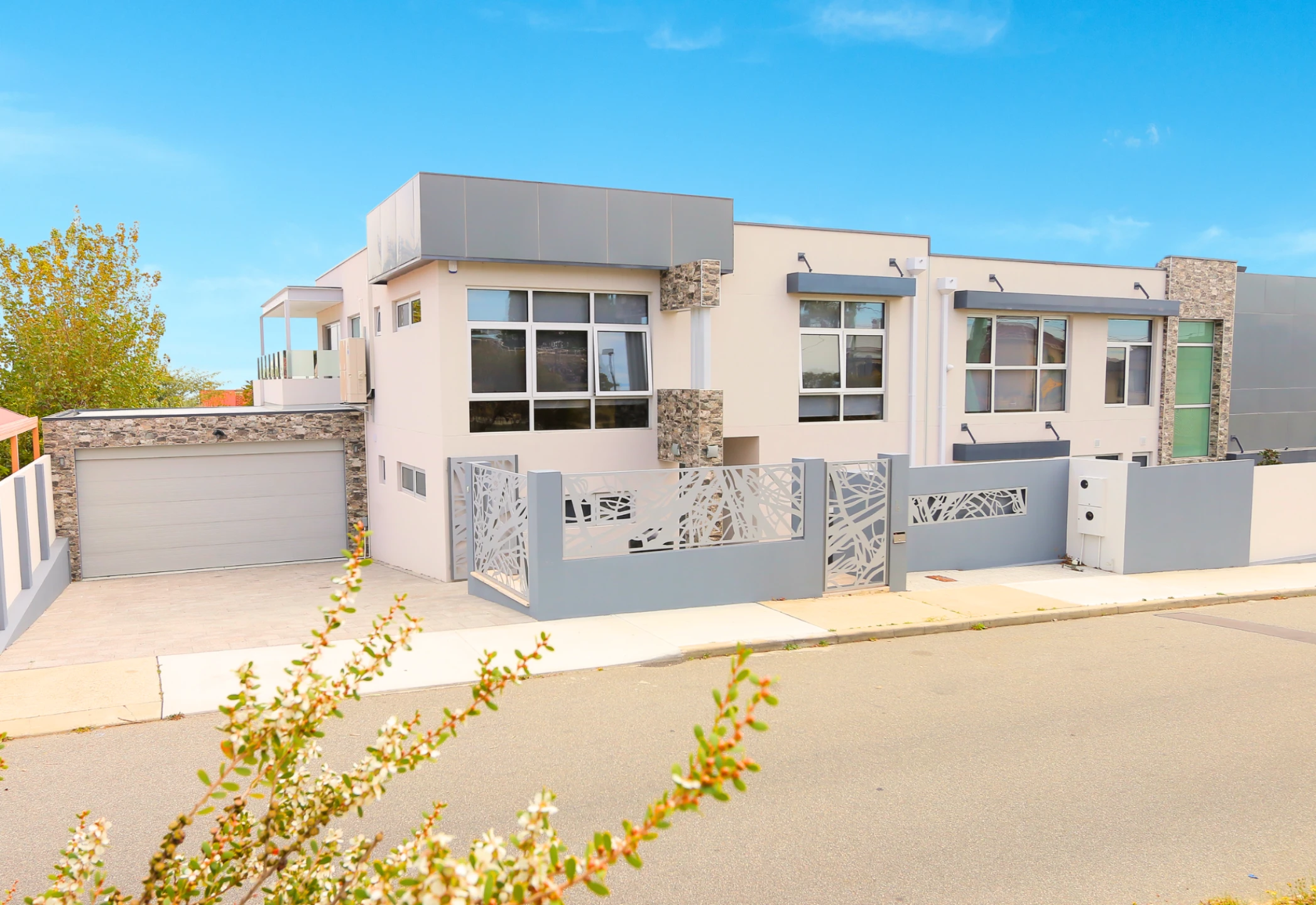 Property enquiry form background image