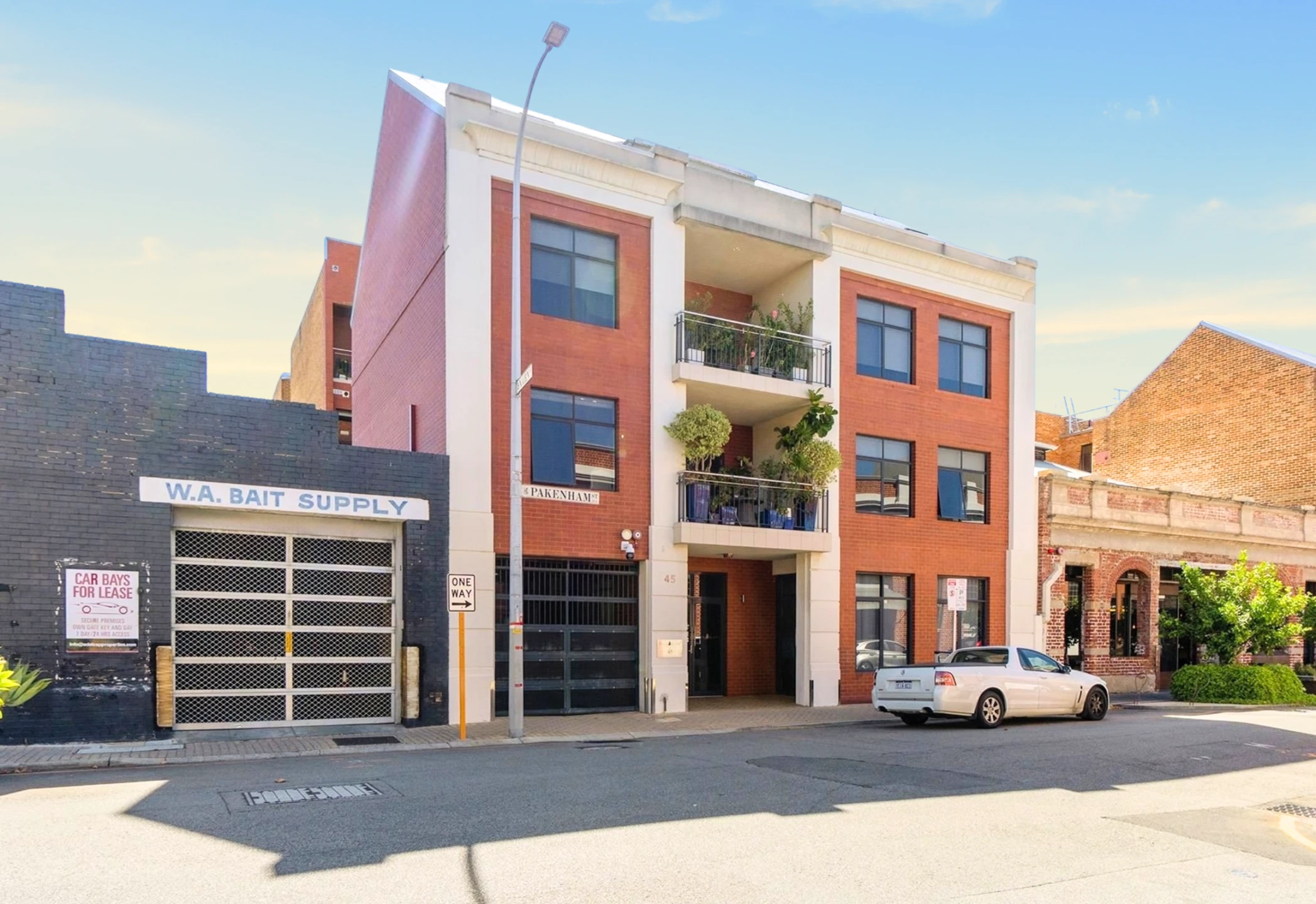 Property enquiry form background image