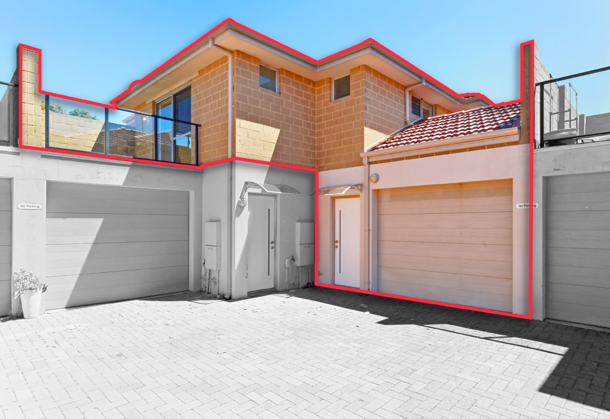 Property enquiry form background image