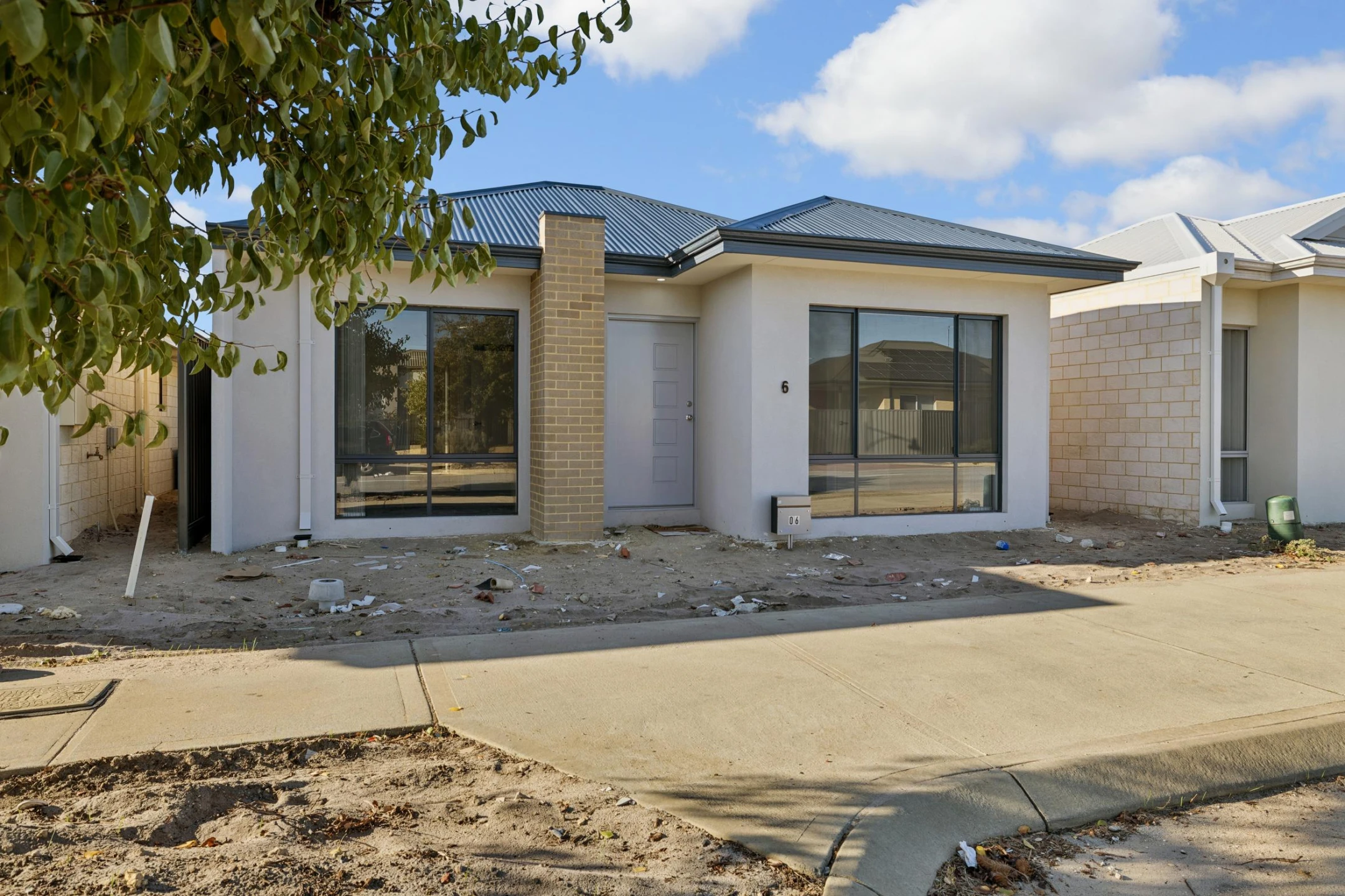 Property enquiry form background image