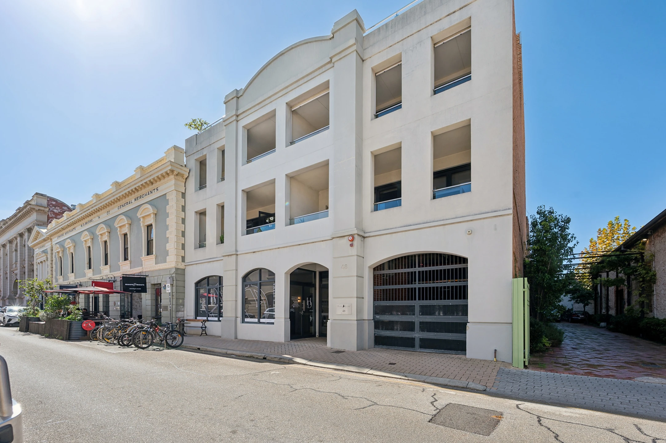 Property enquiry form background image