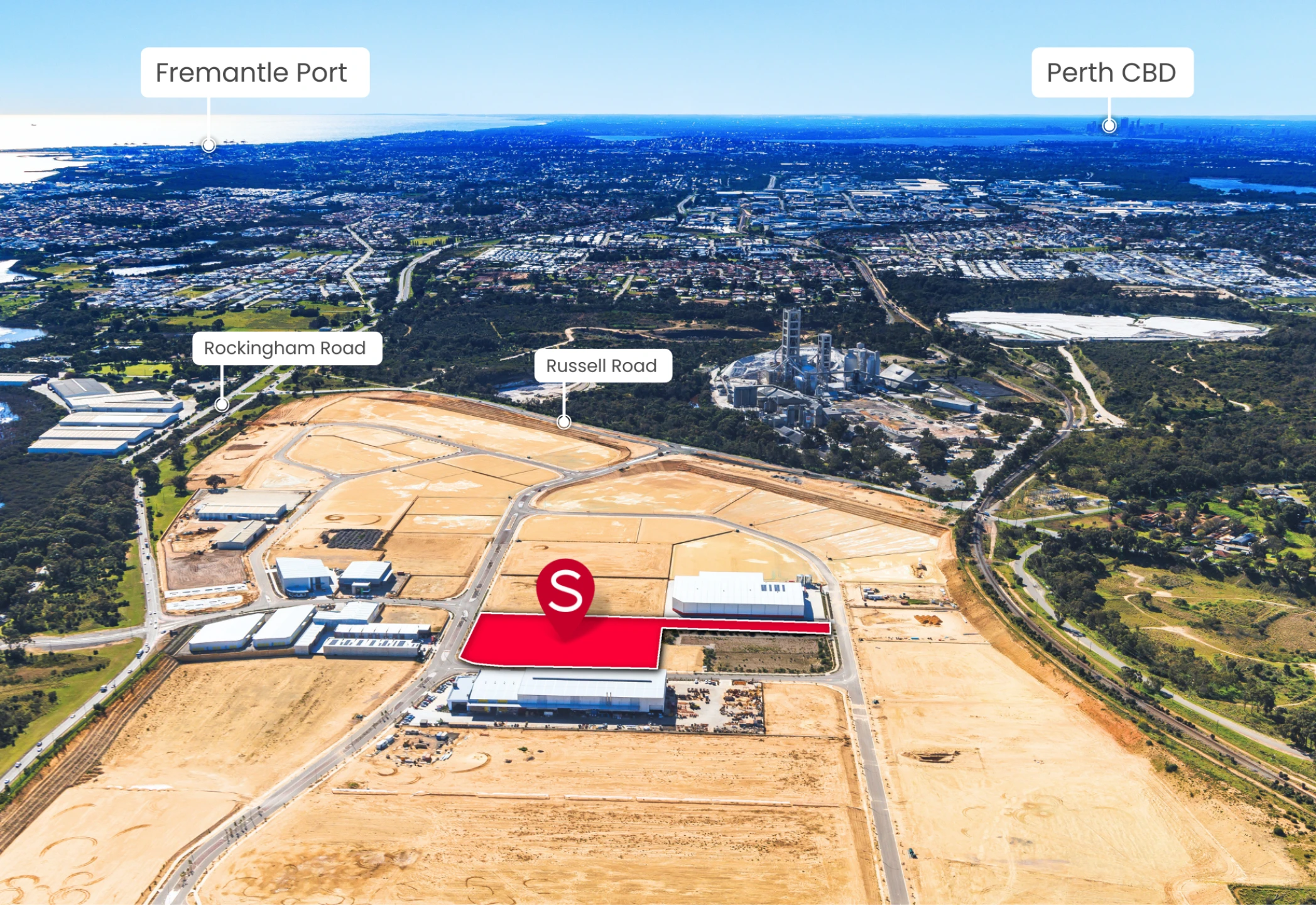 Property enquiry form background image