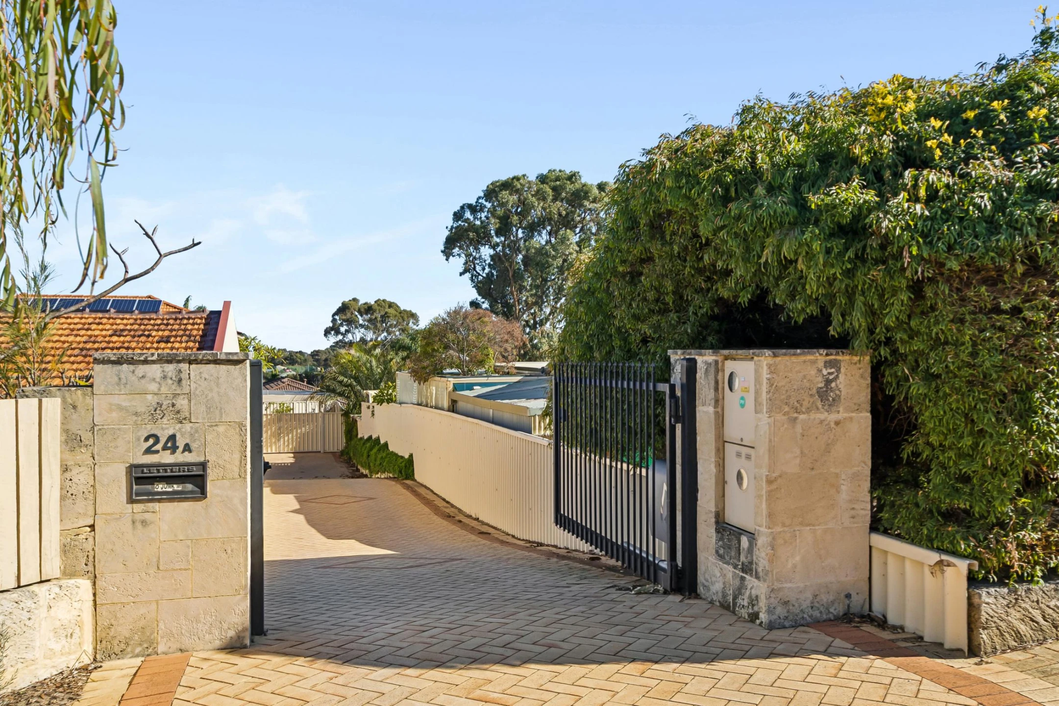 Property enquiry form background image