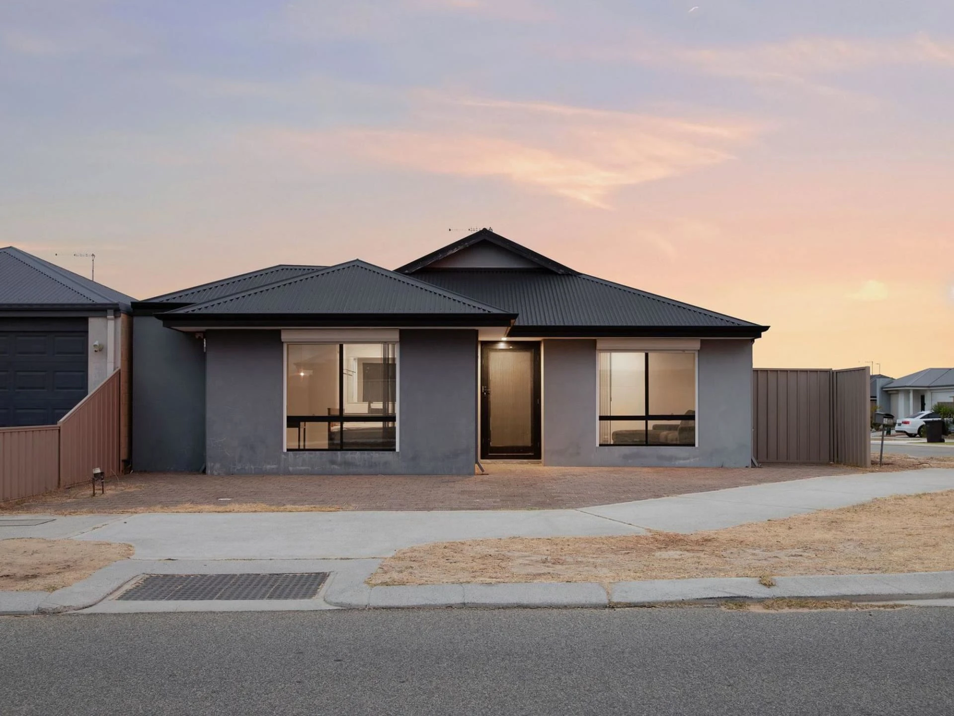 Property enquiry form background image