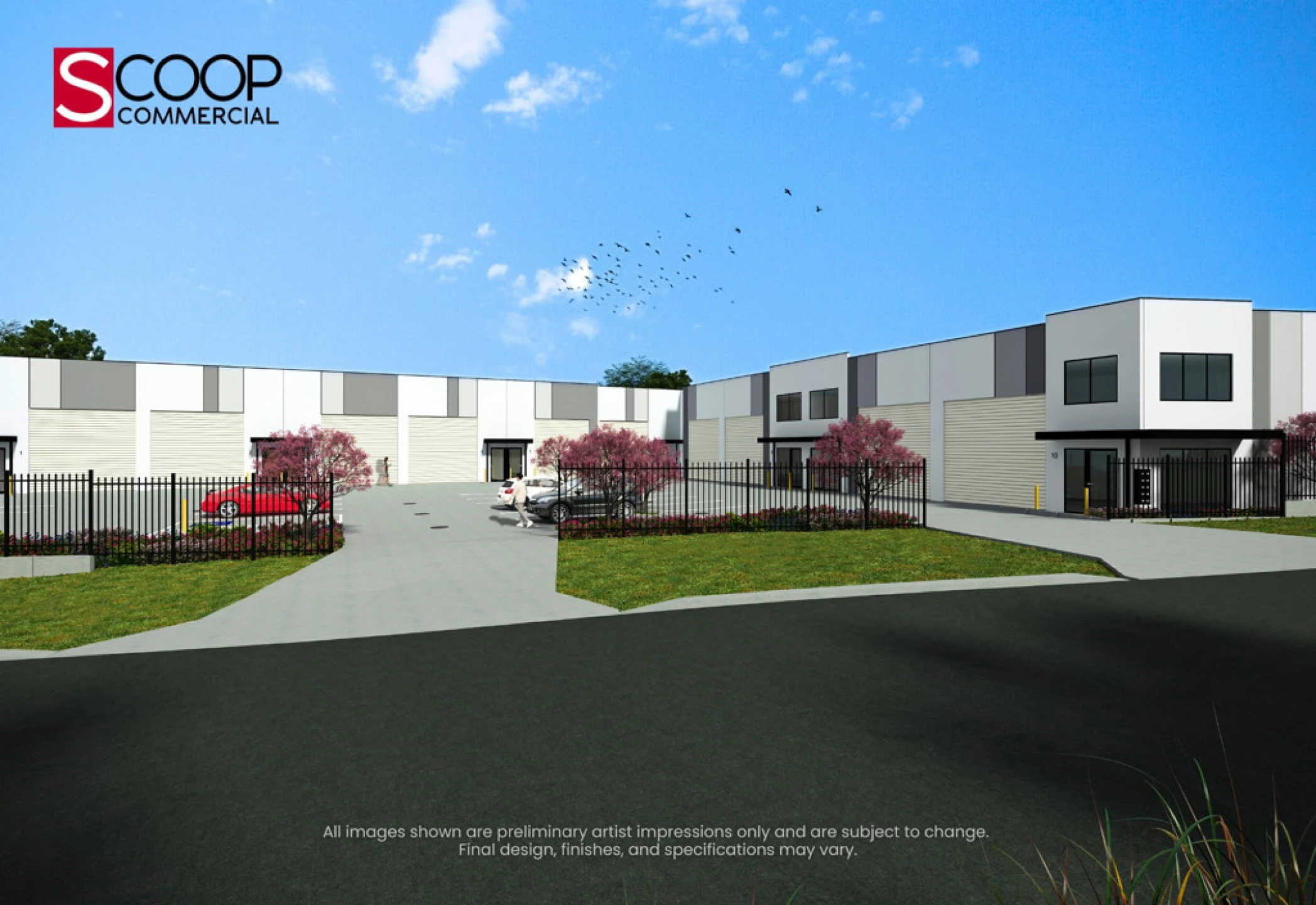 Property enquiry form background image