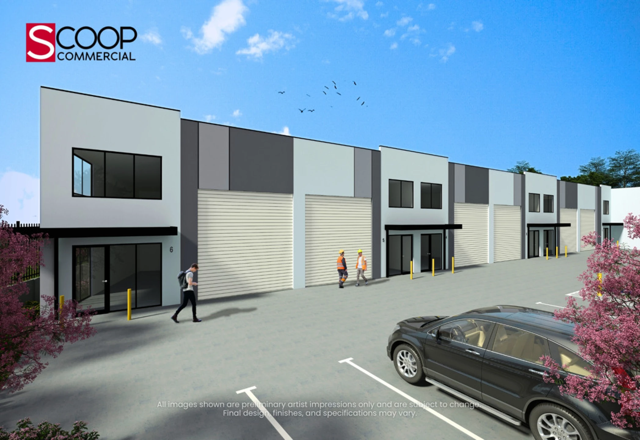 Property enquiry form background image