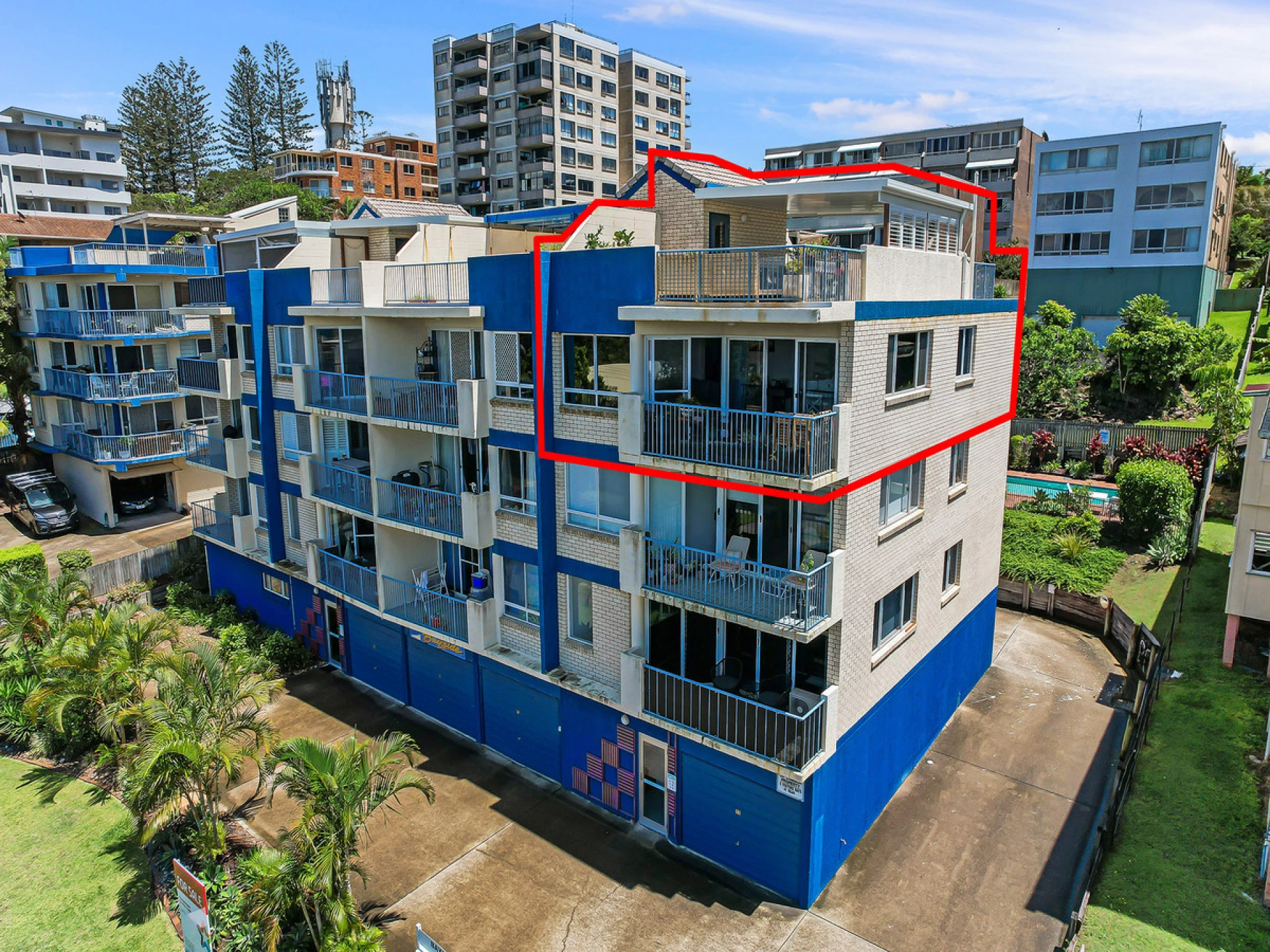 Property enquiry form background image
