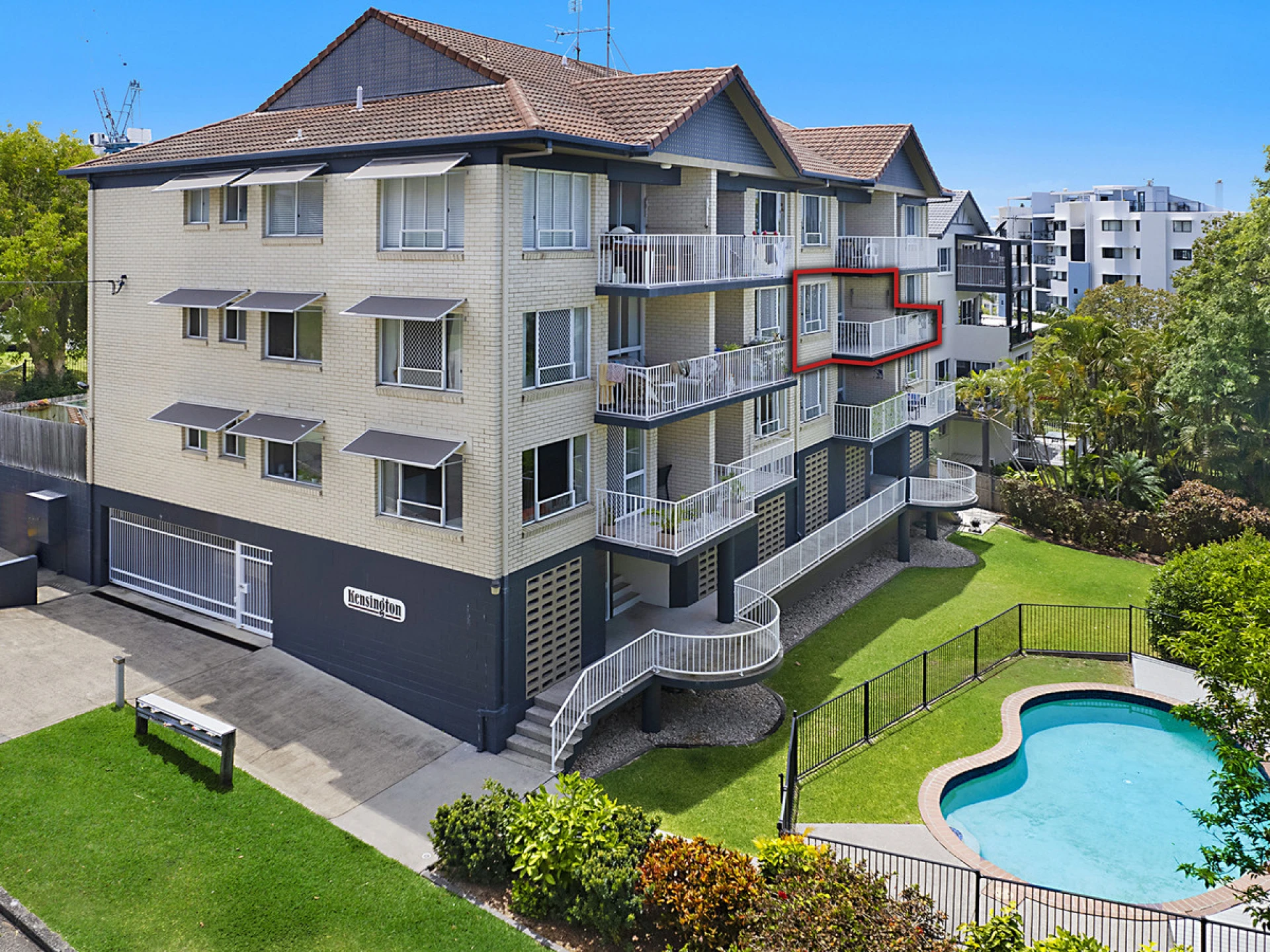 Property enquiry form background image