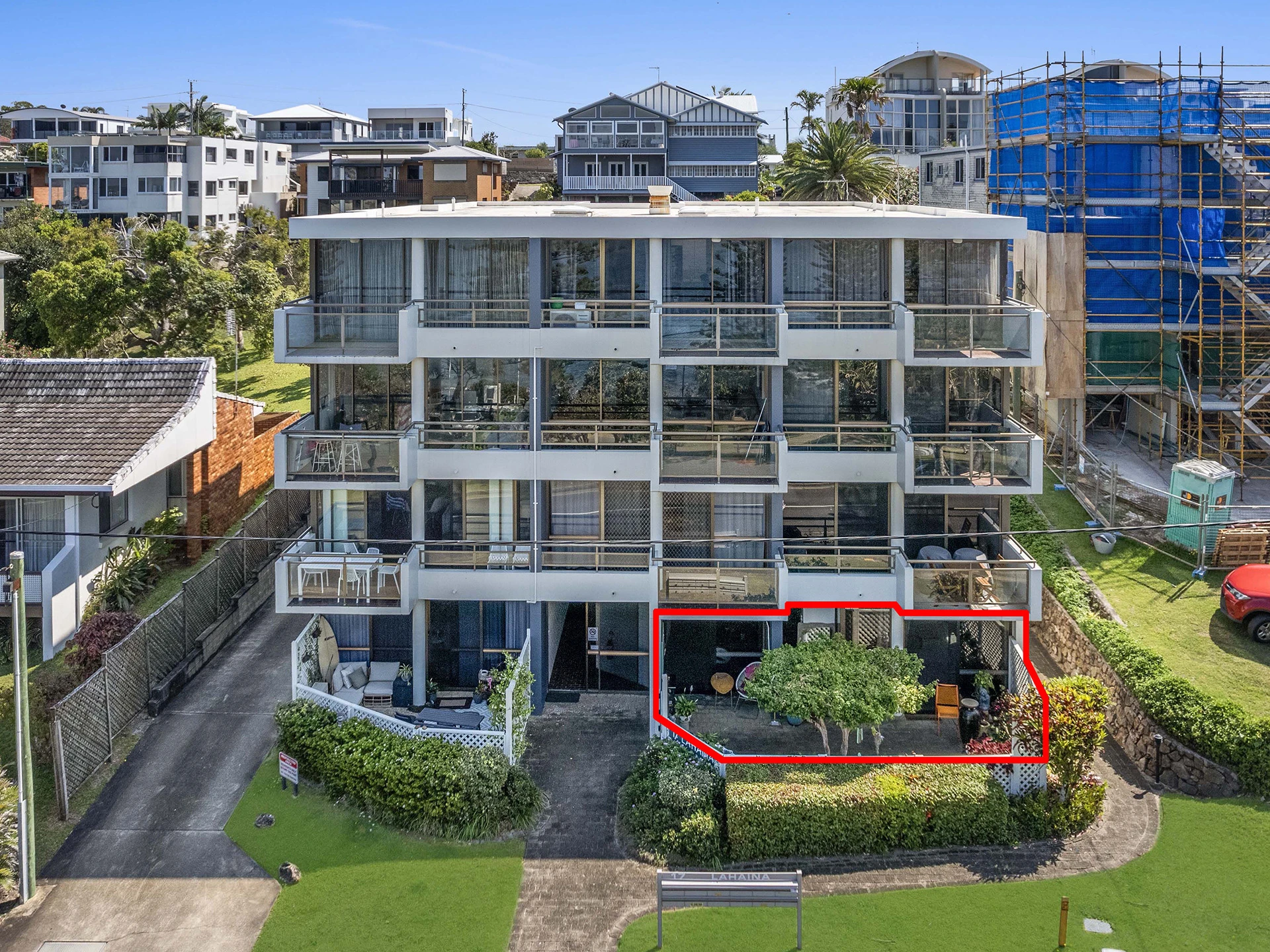 Property enquiry form background image