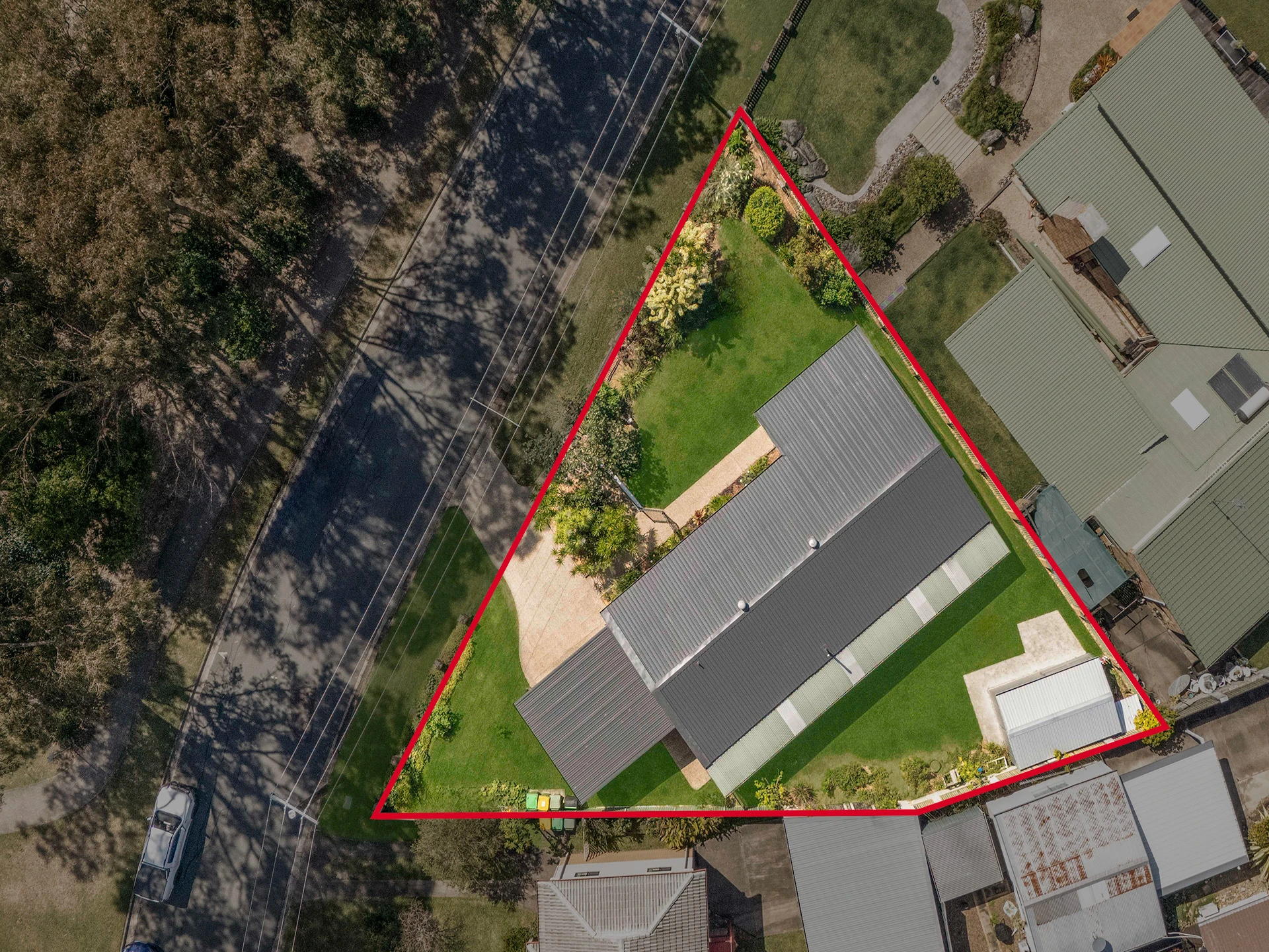 Property enquiry form background image