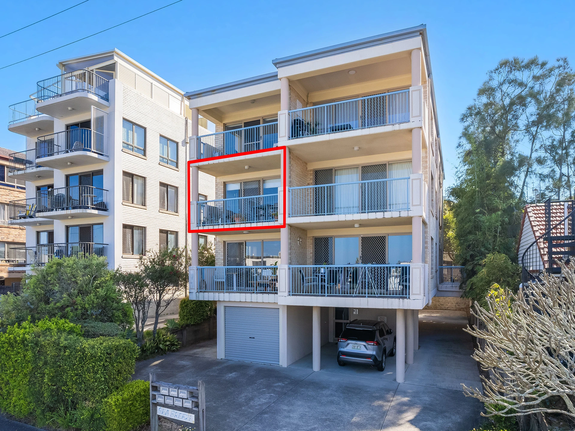 Property enquiry form background image