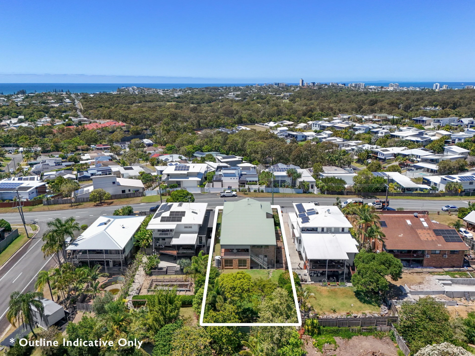 Property enquiry form background image