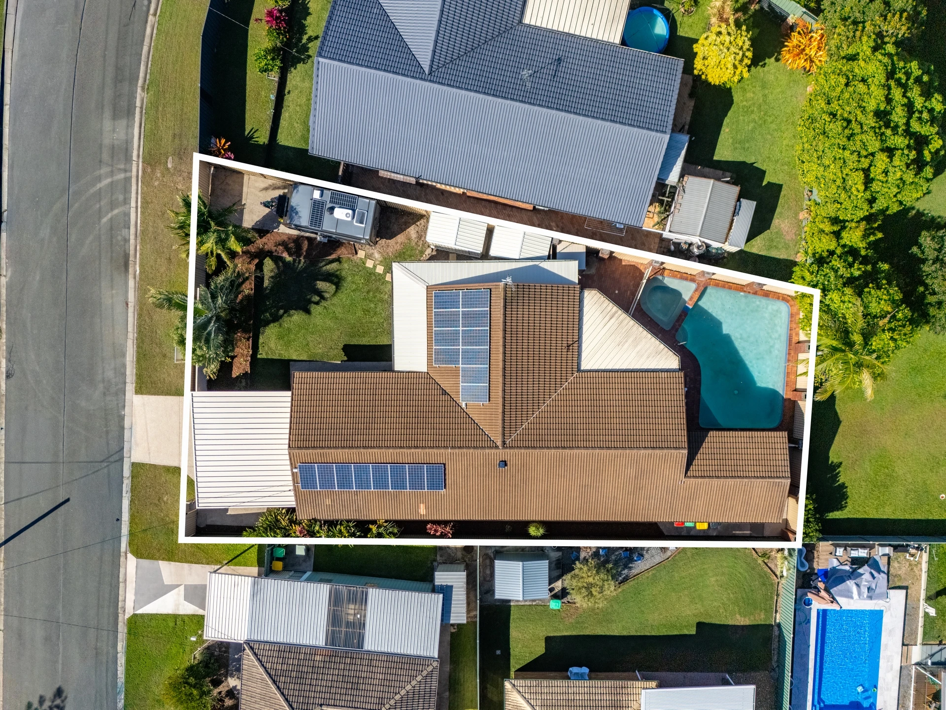 Property enquiry form background image