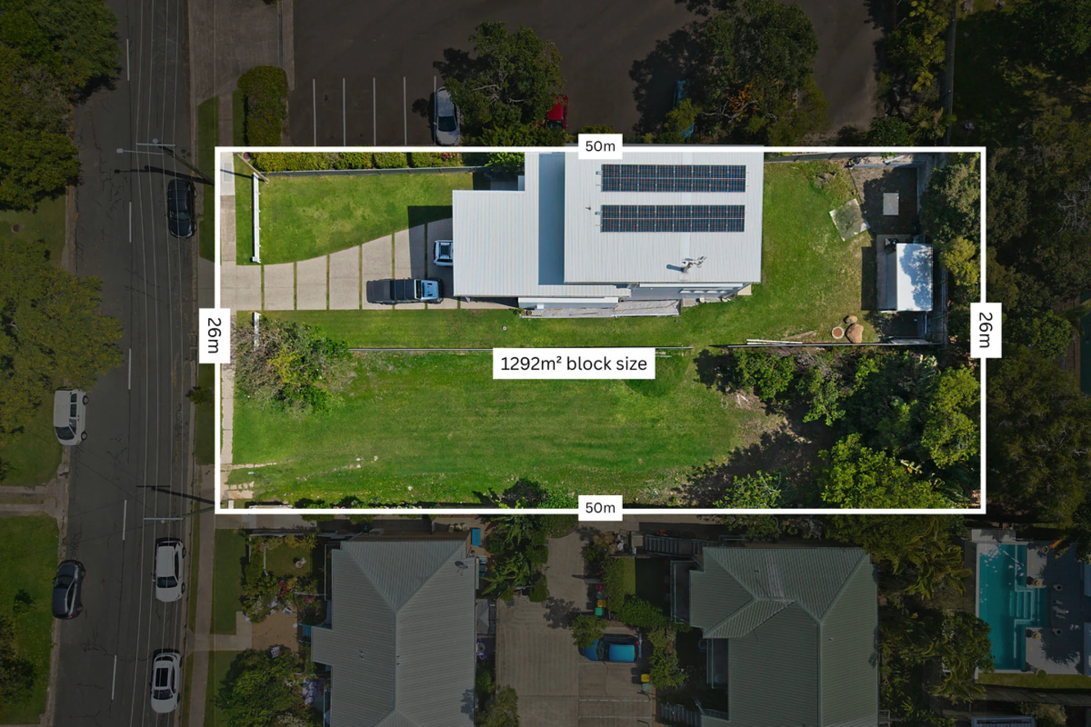 Property enquiry form background image