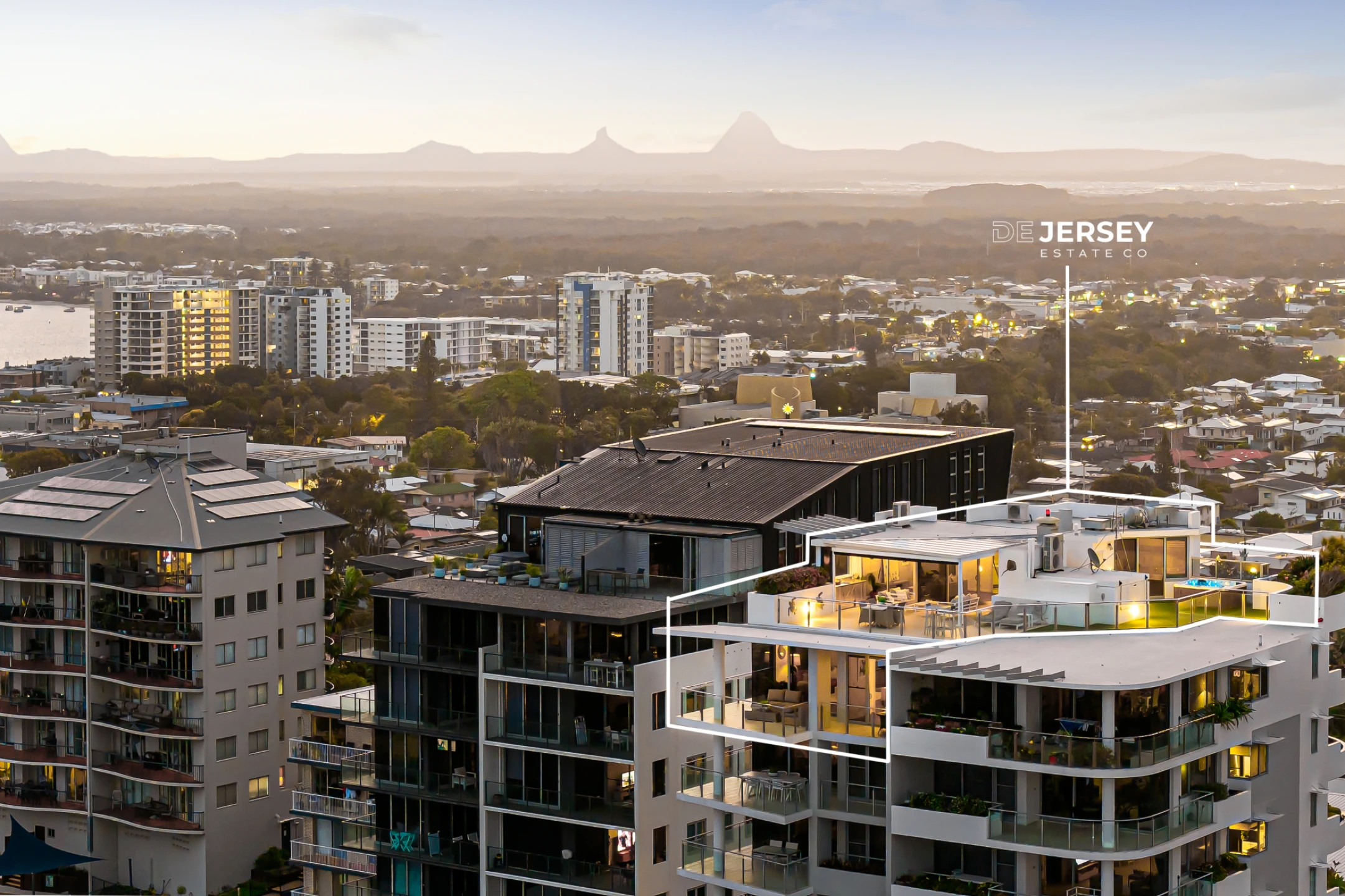 Property enquiry form background image
