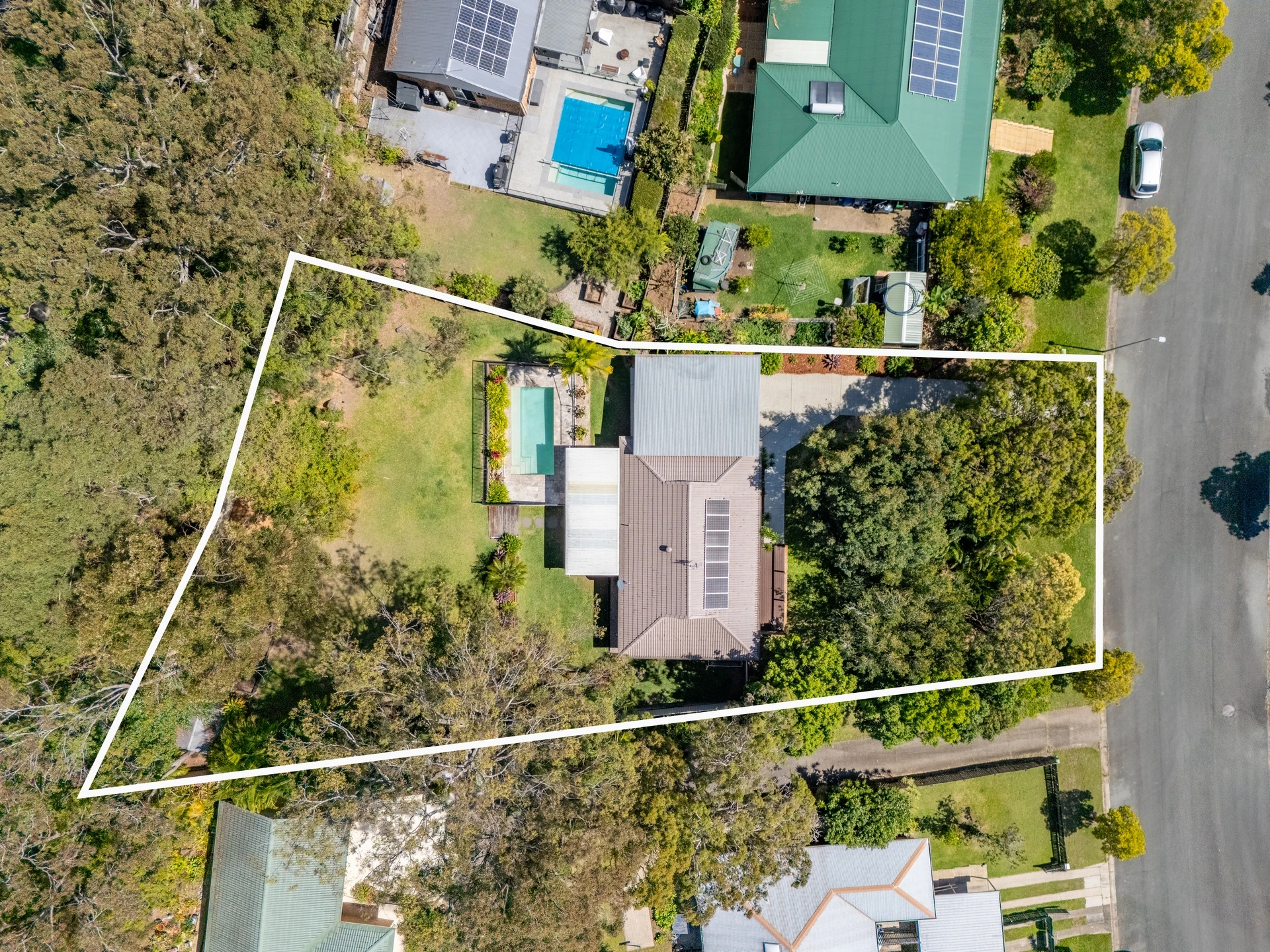 Property enquiry form background image