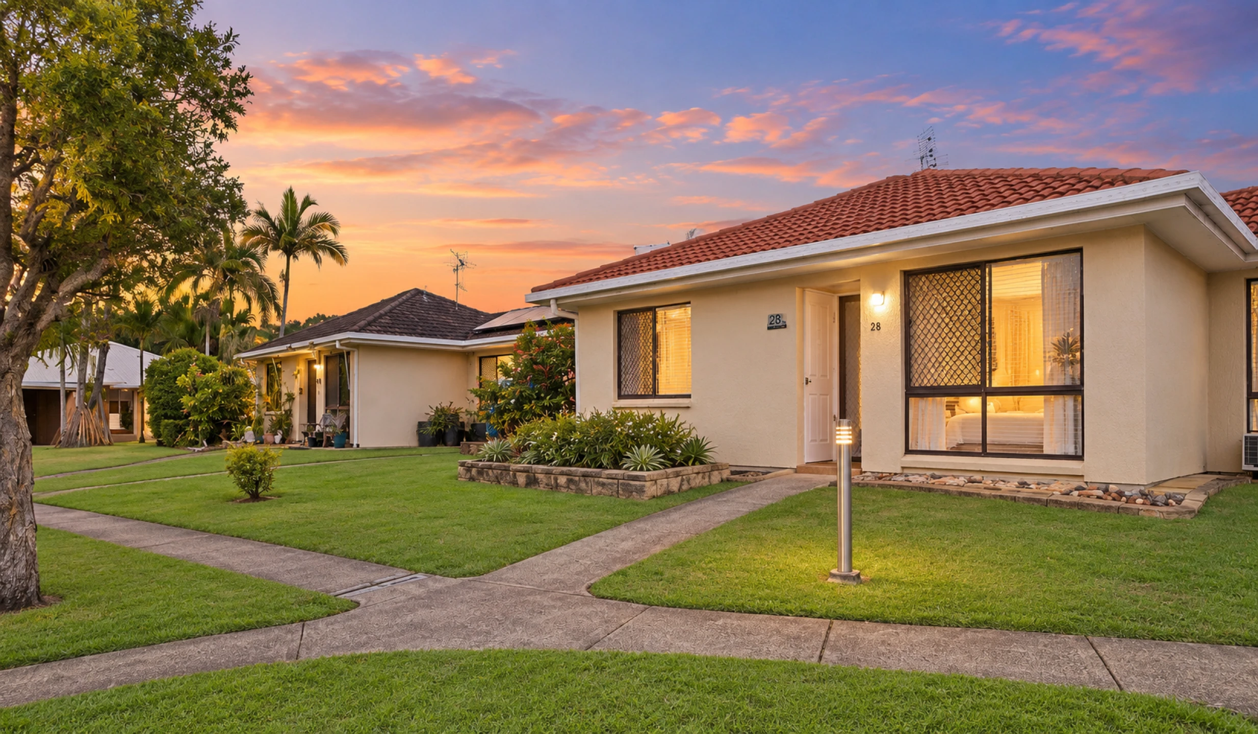 Property enquiry form background image