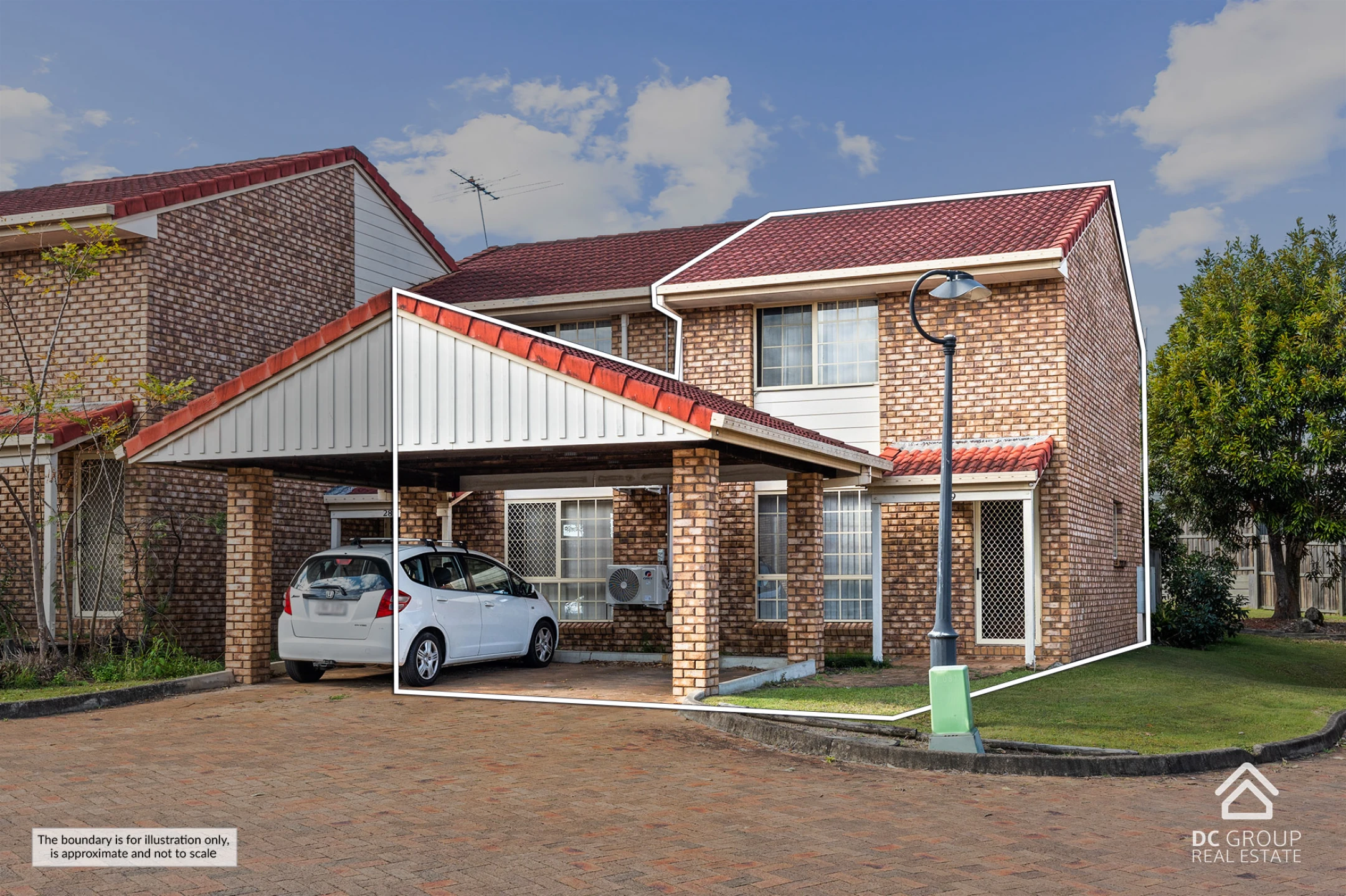 Property enquiry form background image