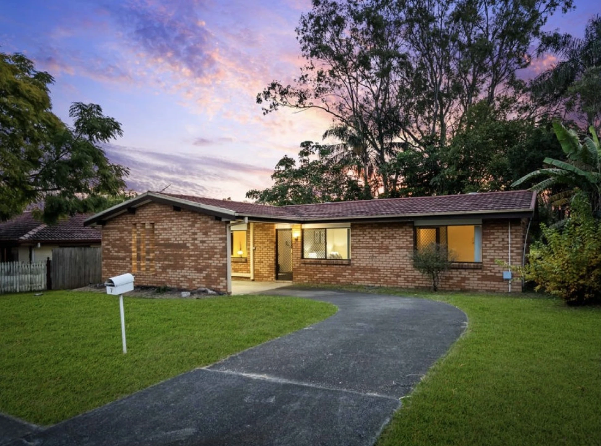 Property enquiry form background image