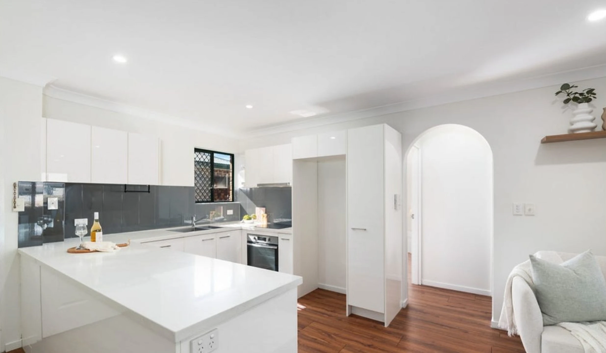 Property enquiry form background image