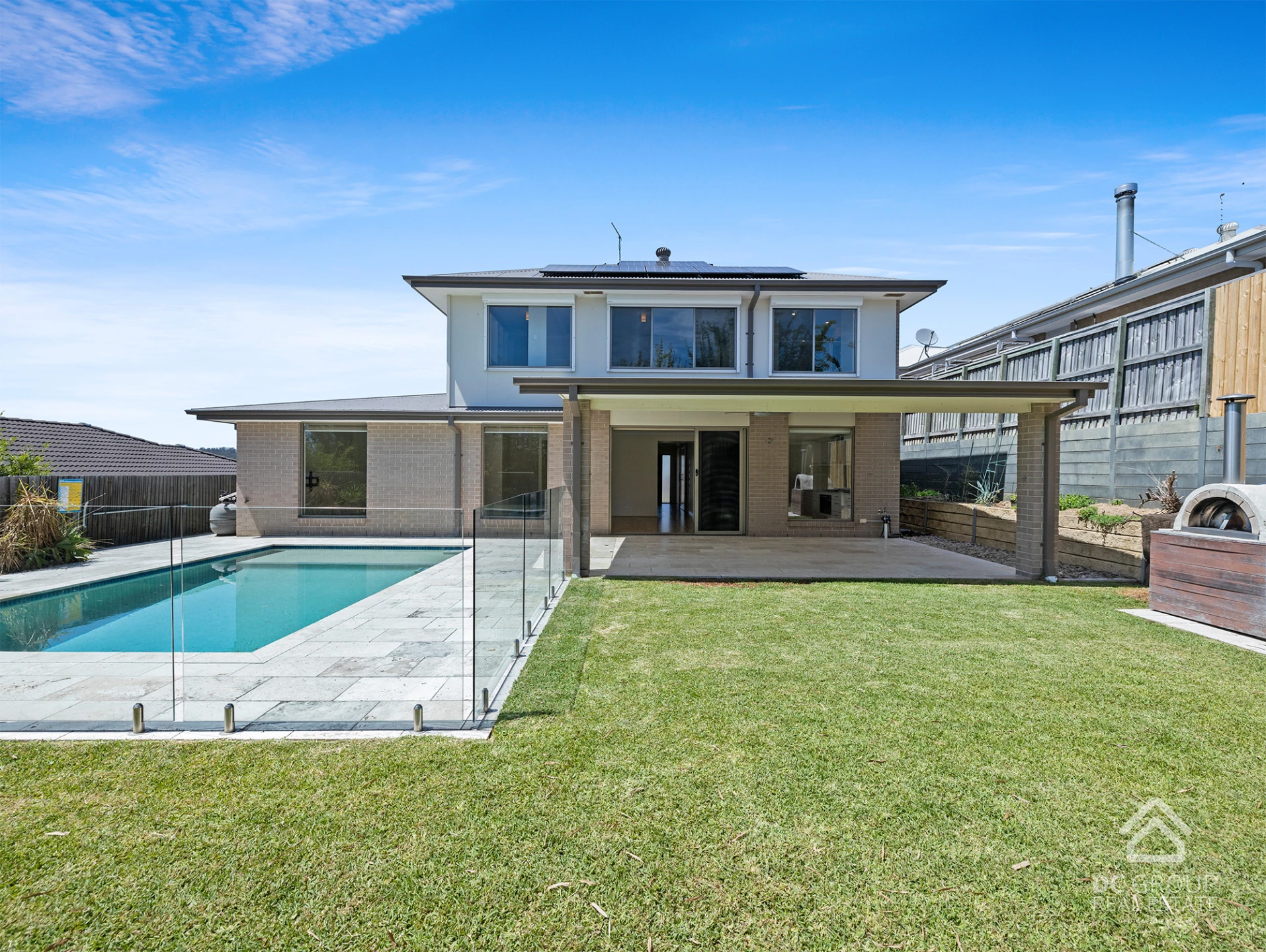 Property enquiry form background image