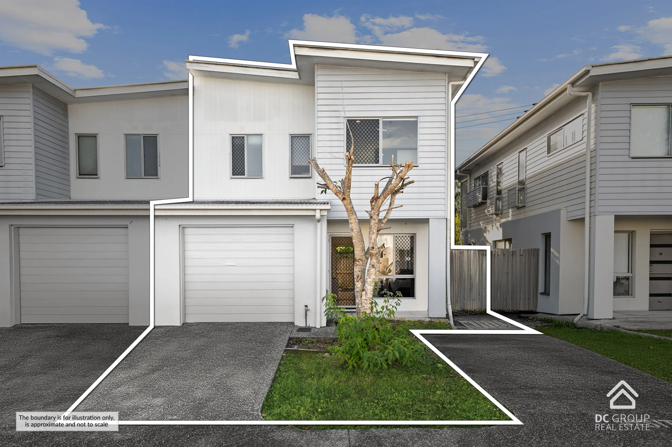 Property enquiry form background image