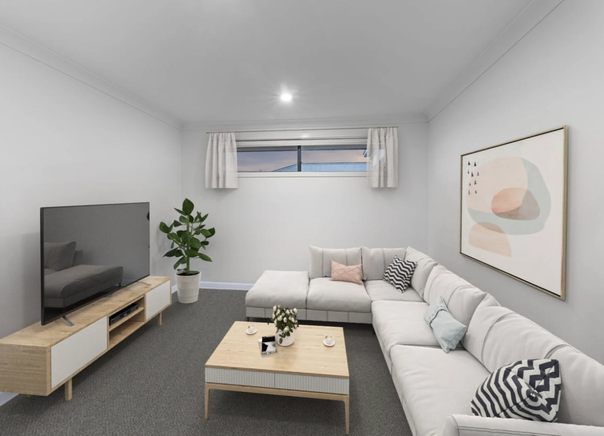 Property enquiry form background image