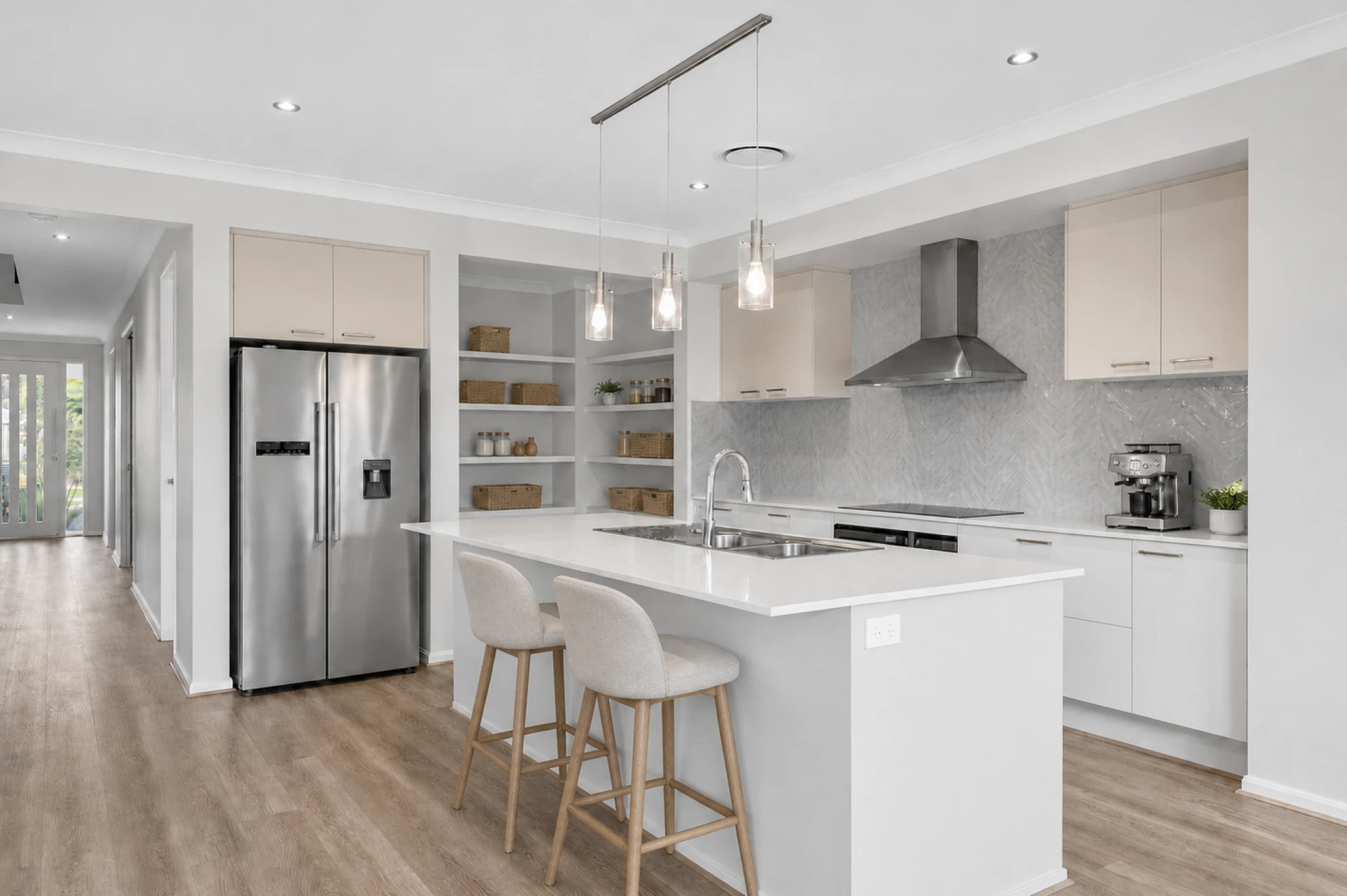 Property enquiry form background image
