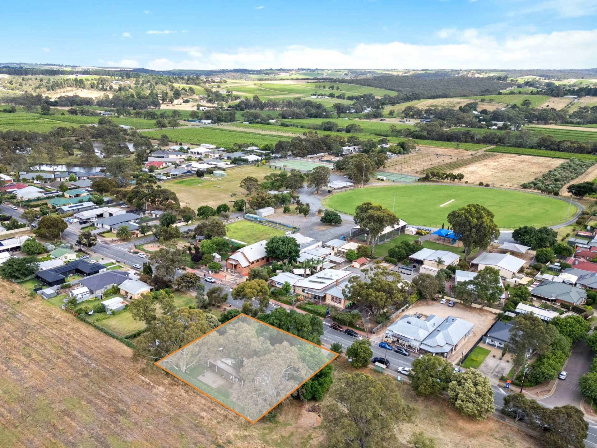 Property enquiry form background image