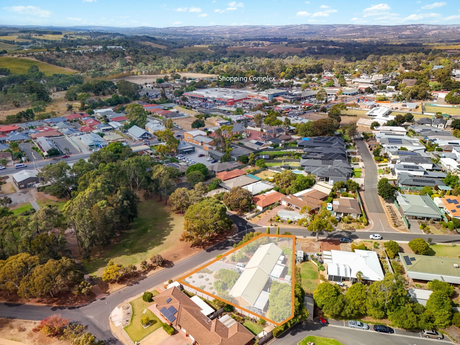 Property enquiry form background image