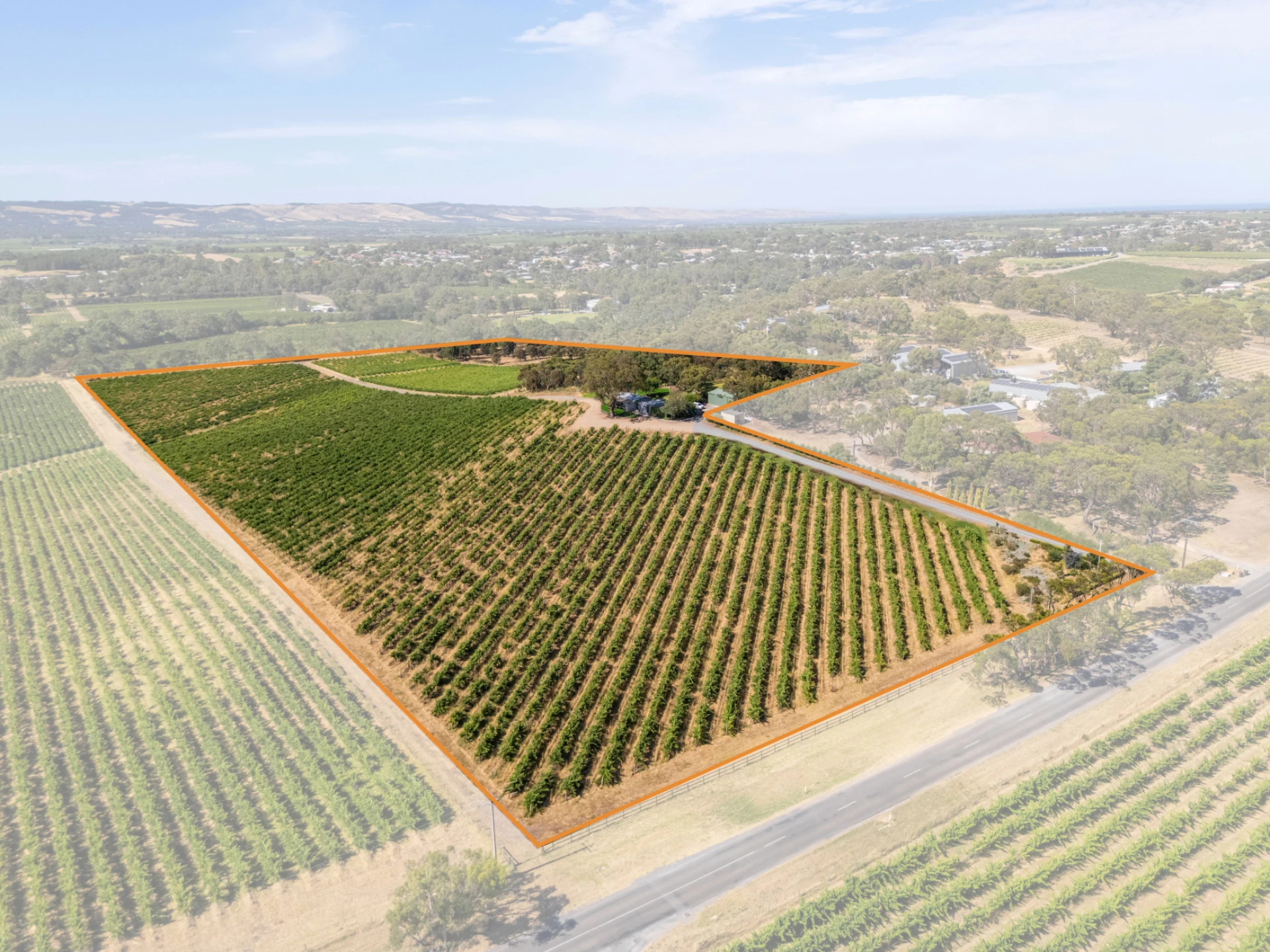 Property enquiry form background image