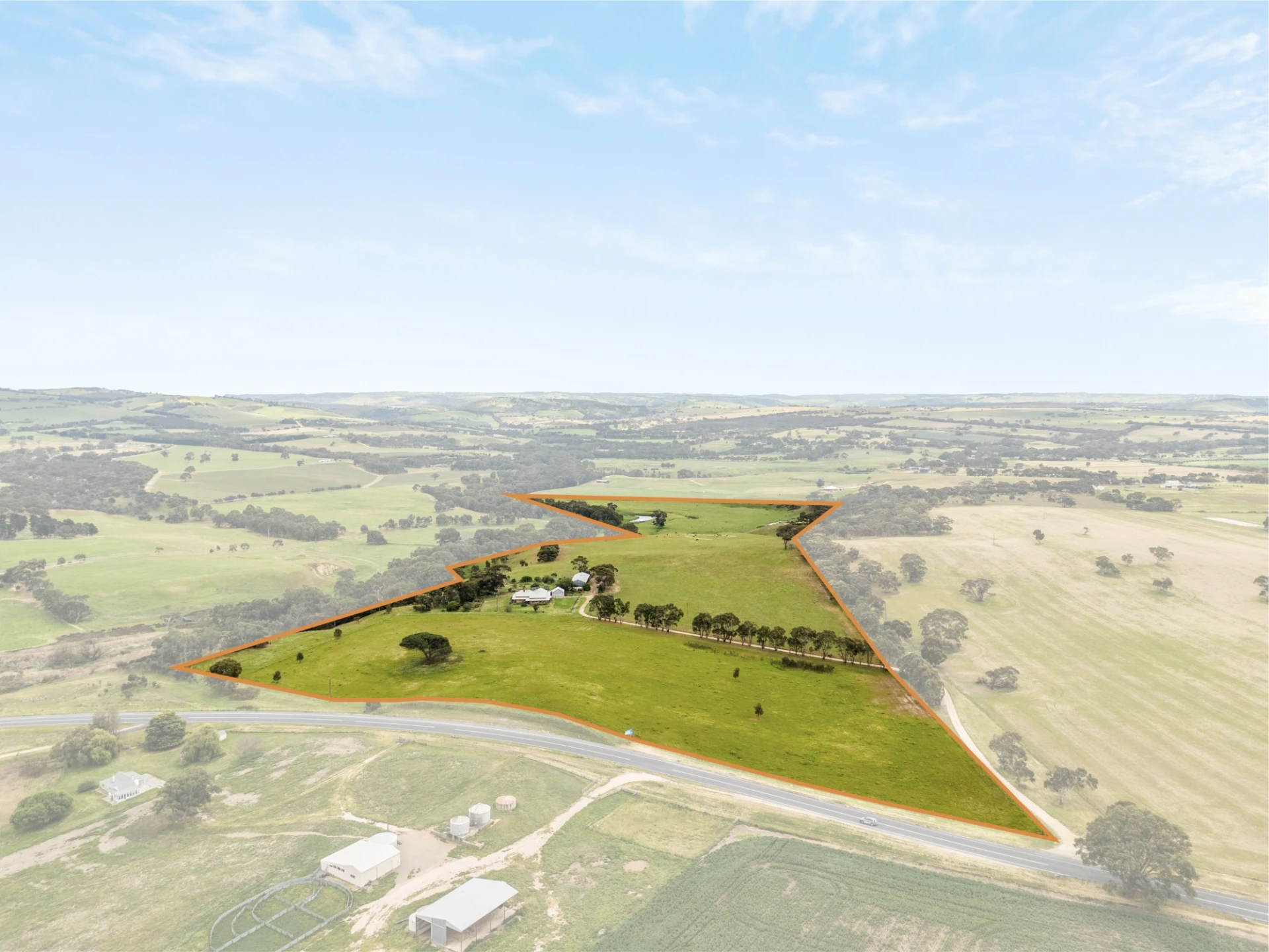 Property enquiry form background image