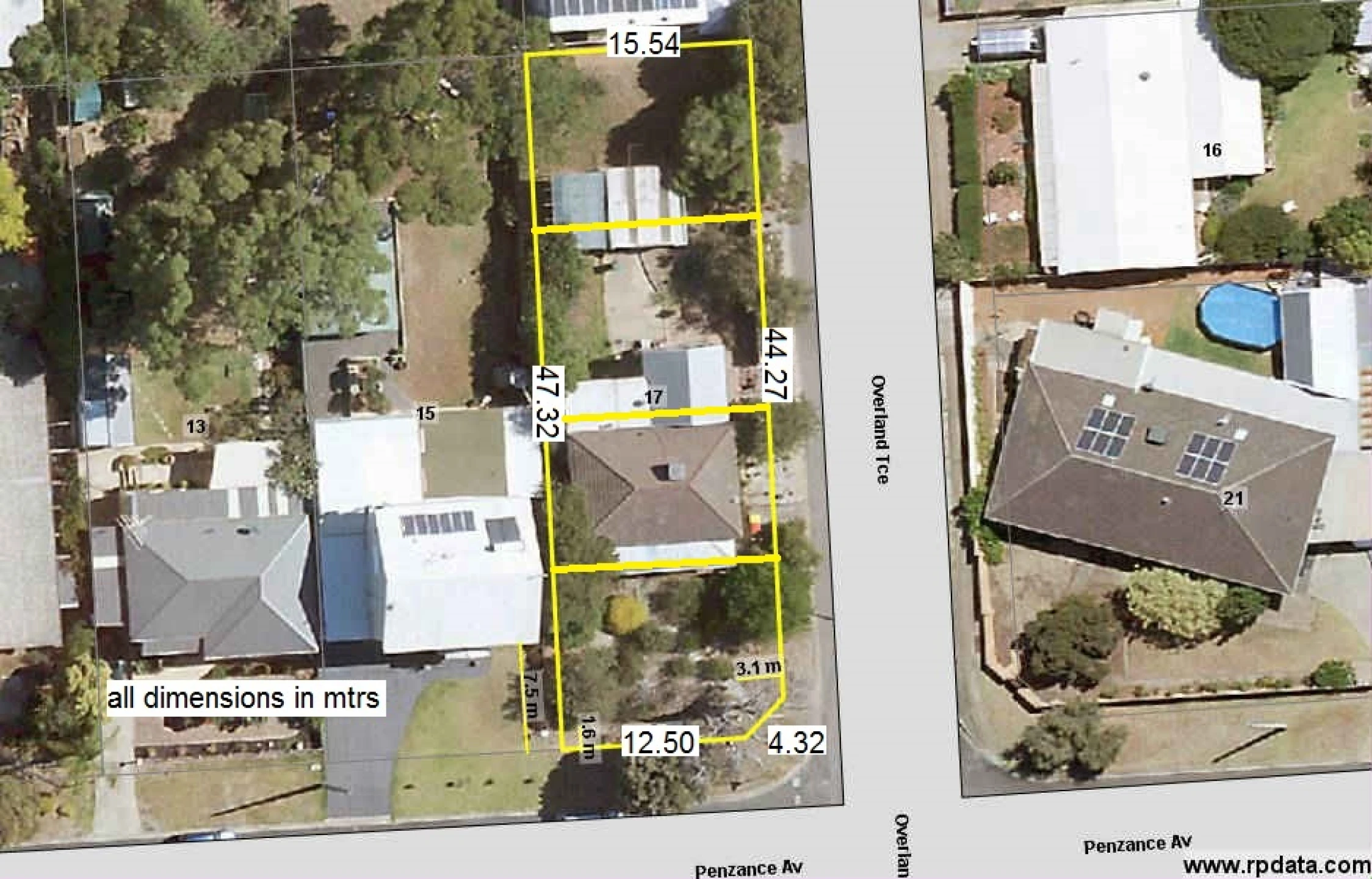 Property enquiry form background image